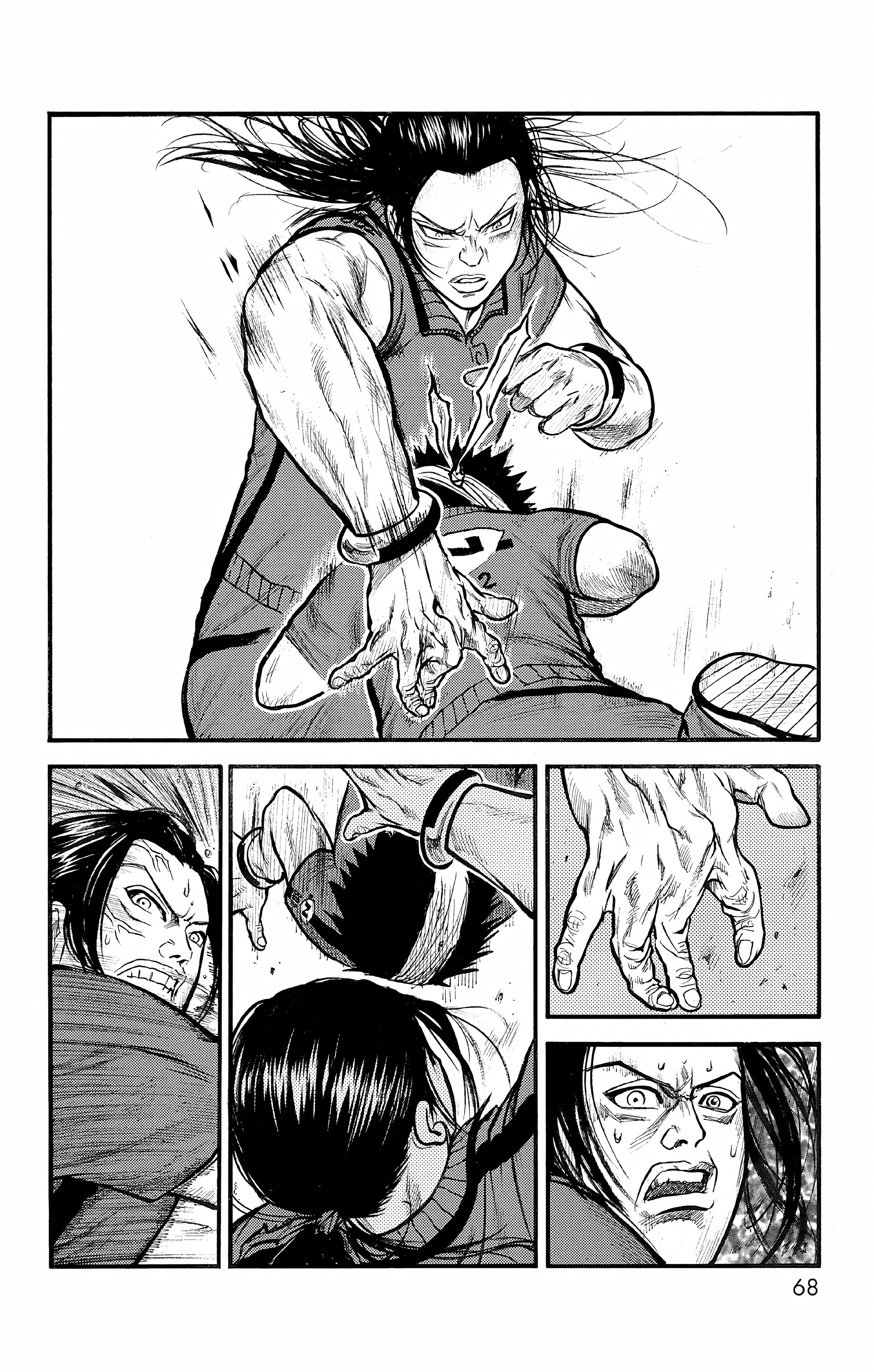 Read Prisonnier Riku FR Manga Online