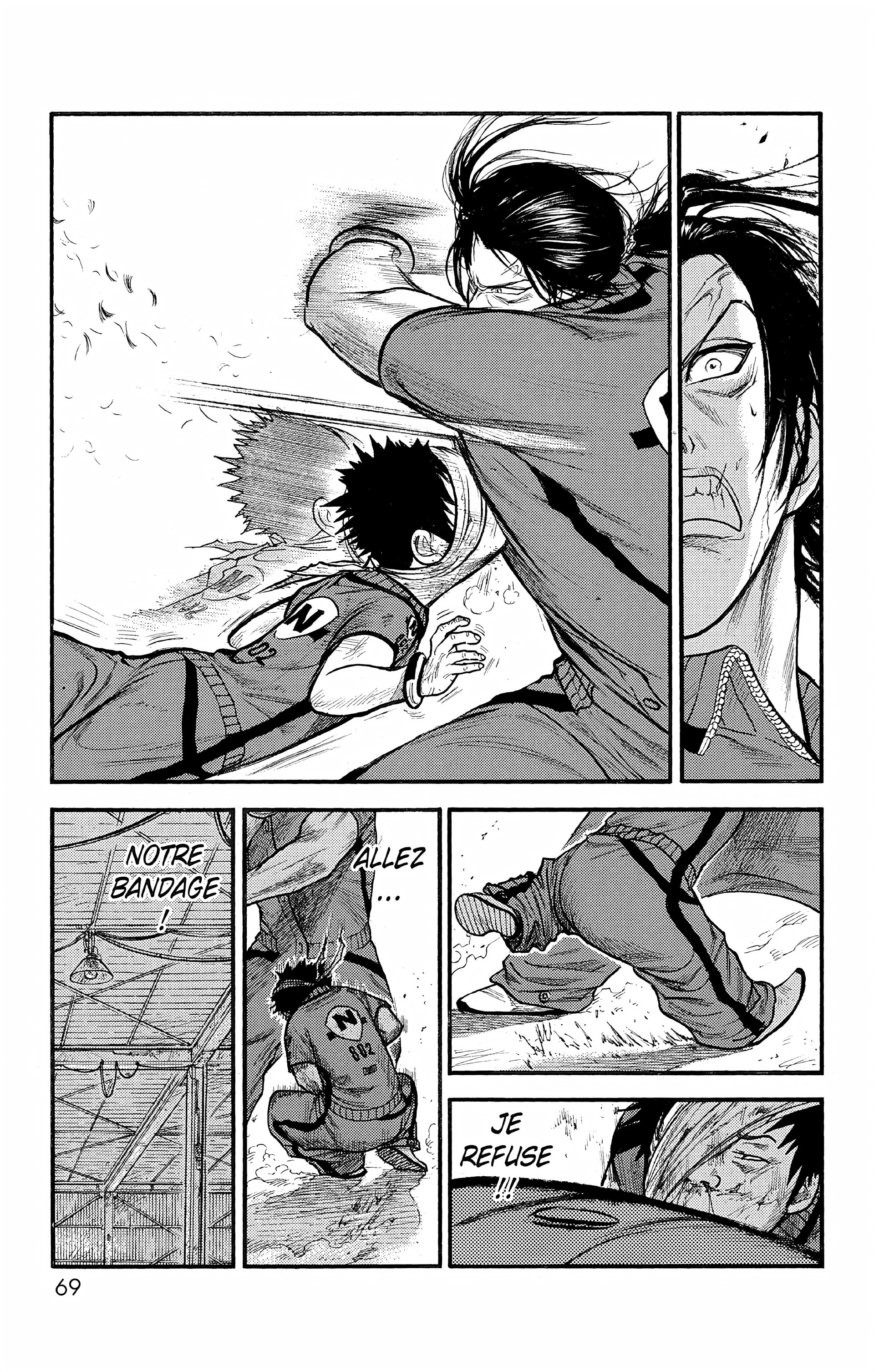 Read Prisonnier Riku FR Manga Online