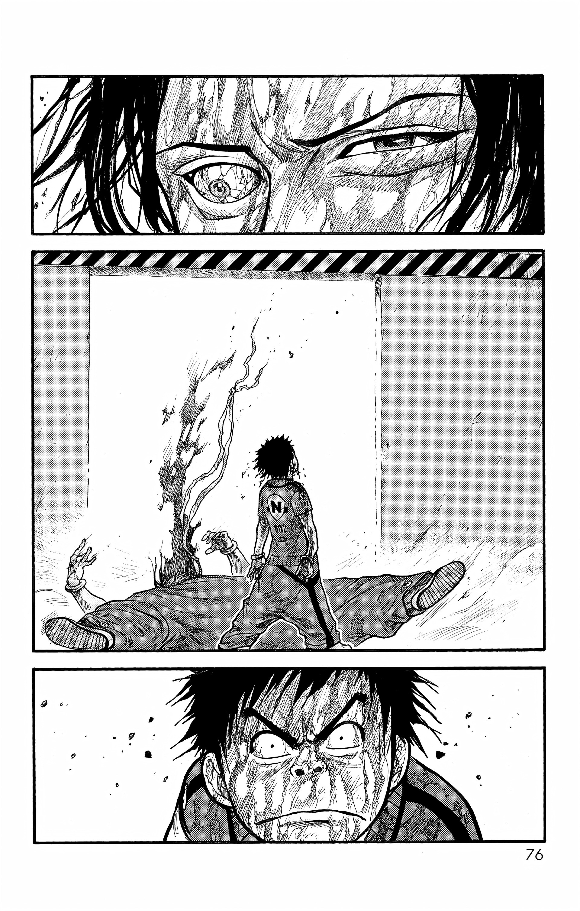 Read Prisonnier Riku FR Manga Online