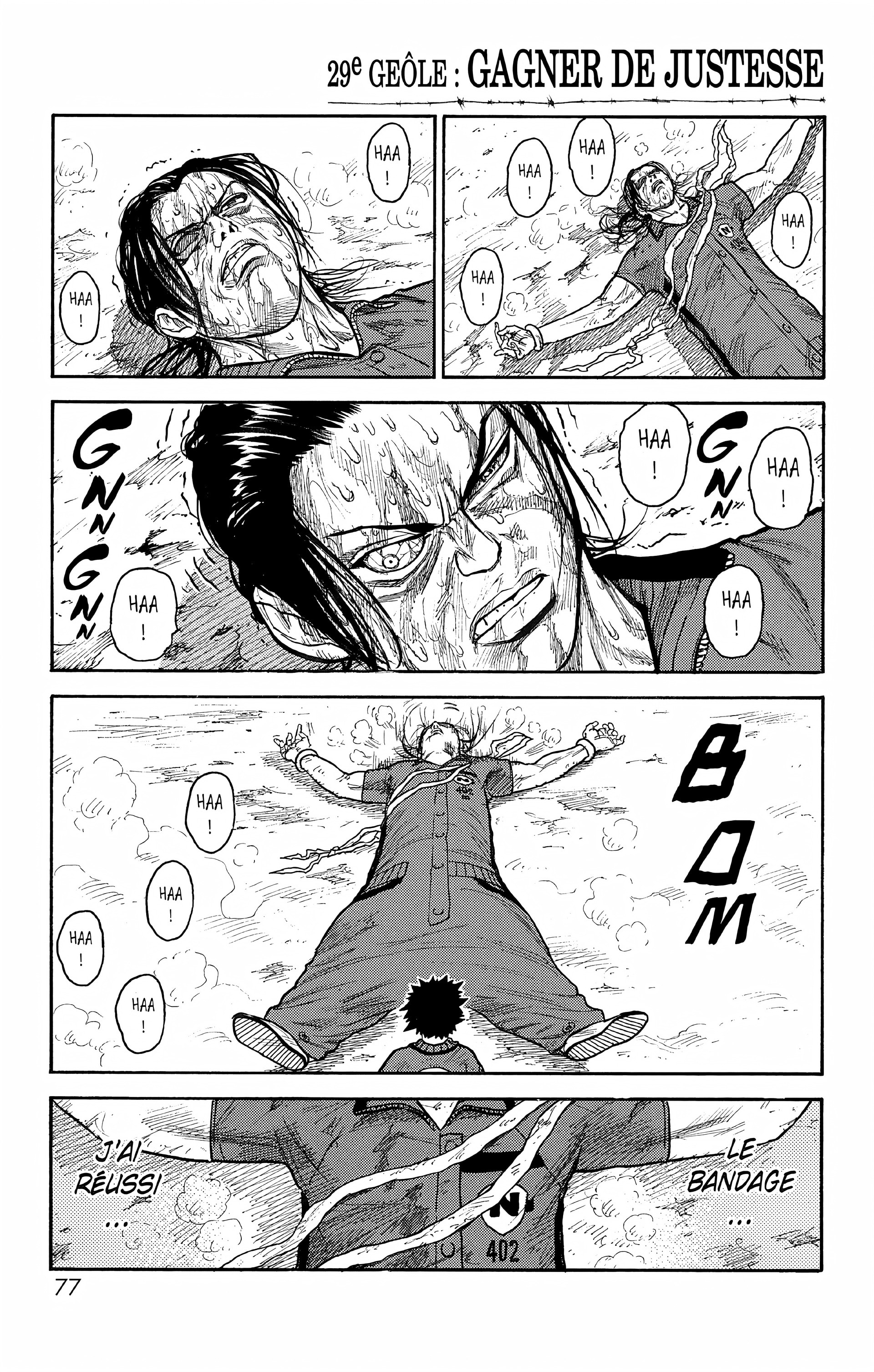 Read Prisonnier Riku FR Manga Online
