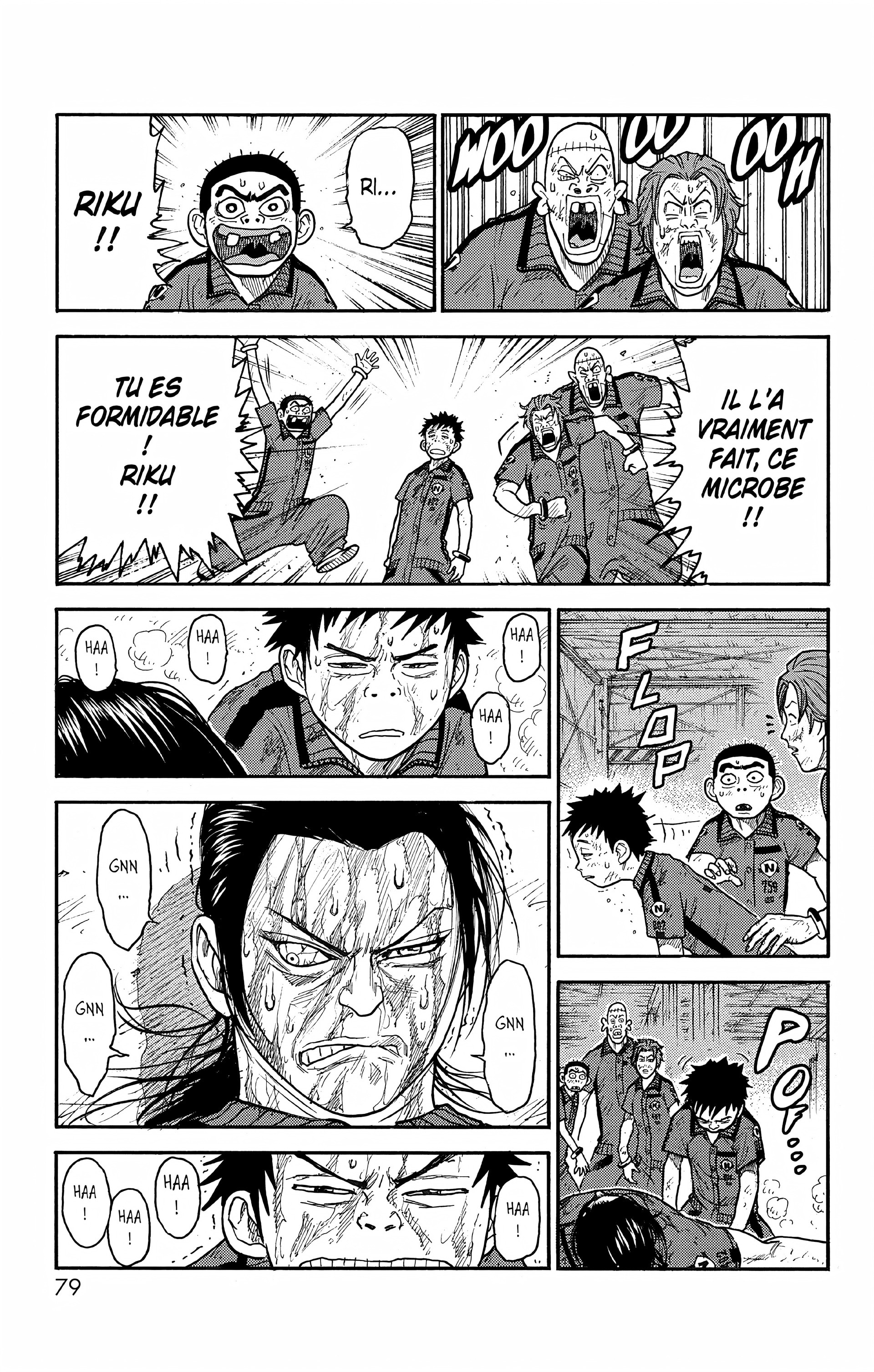 Read Prisonnier Riku FR Manga Online