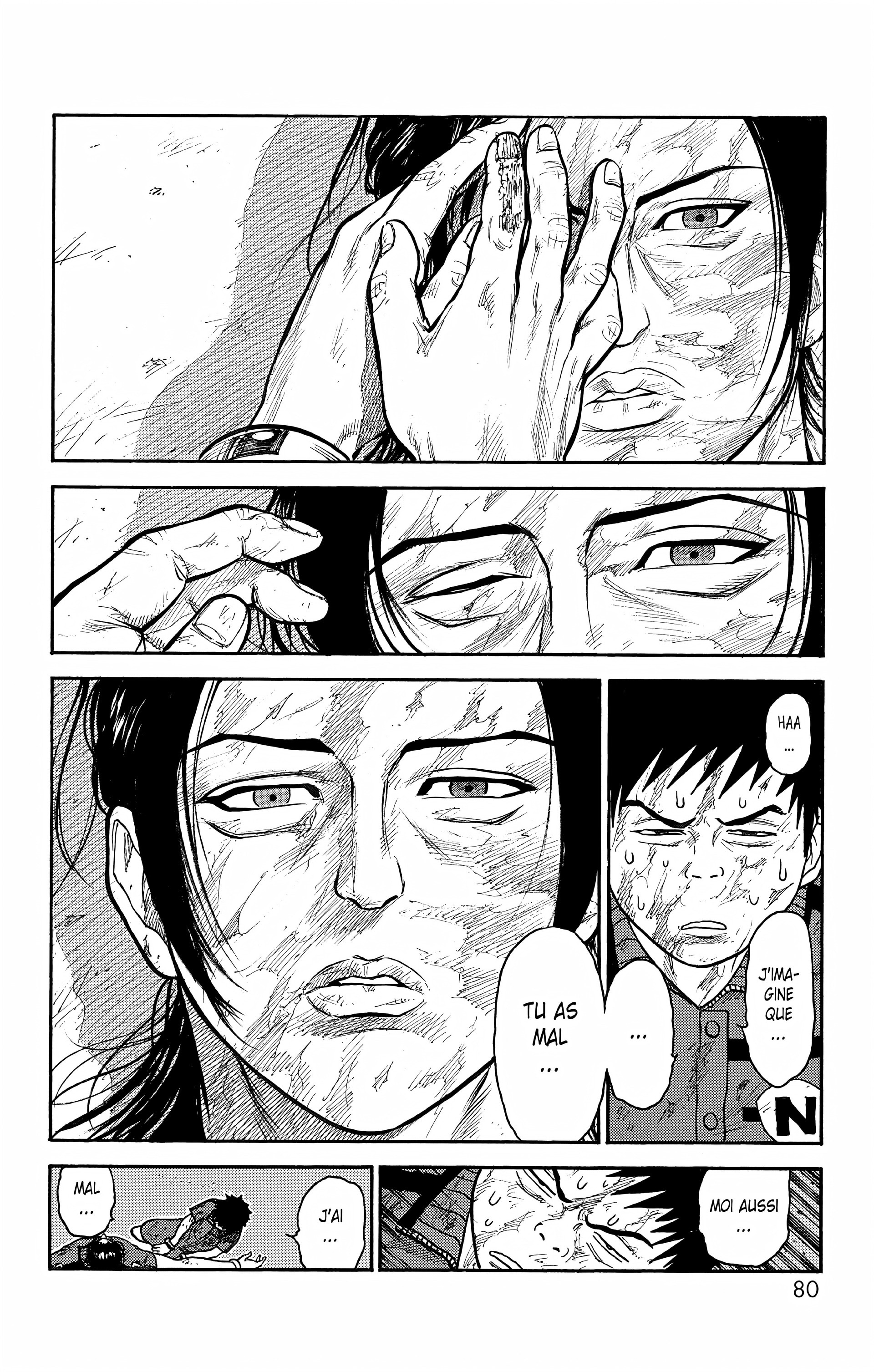Read Prisonnier Riku FR Manga Online