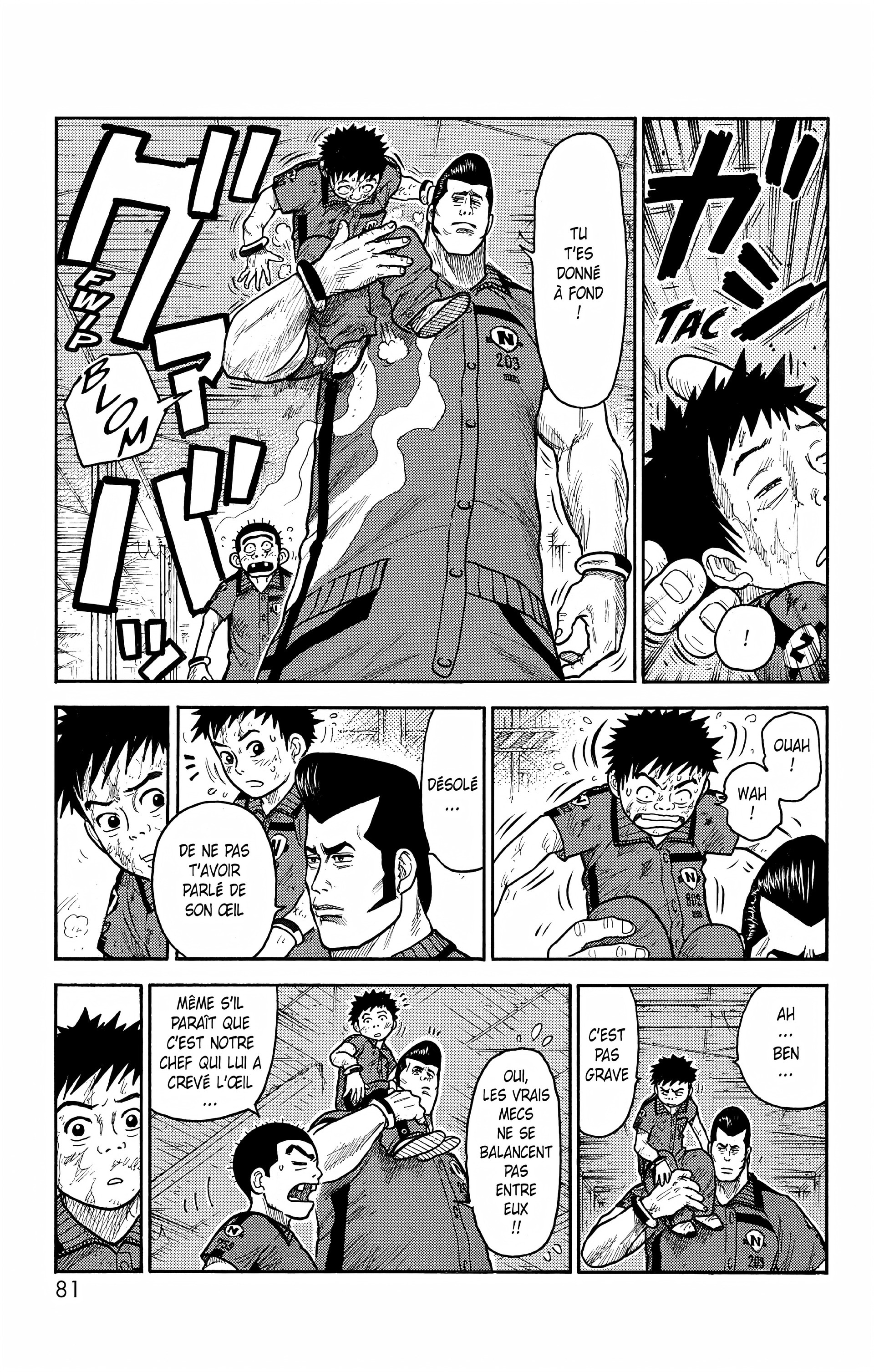 Read Prisonnier Riku FR Manga Online