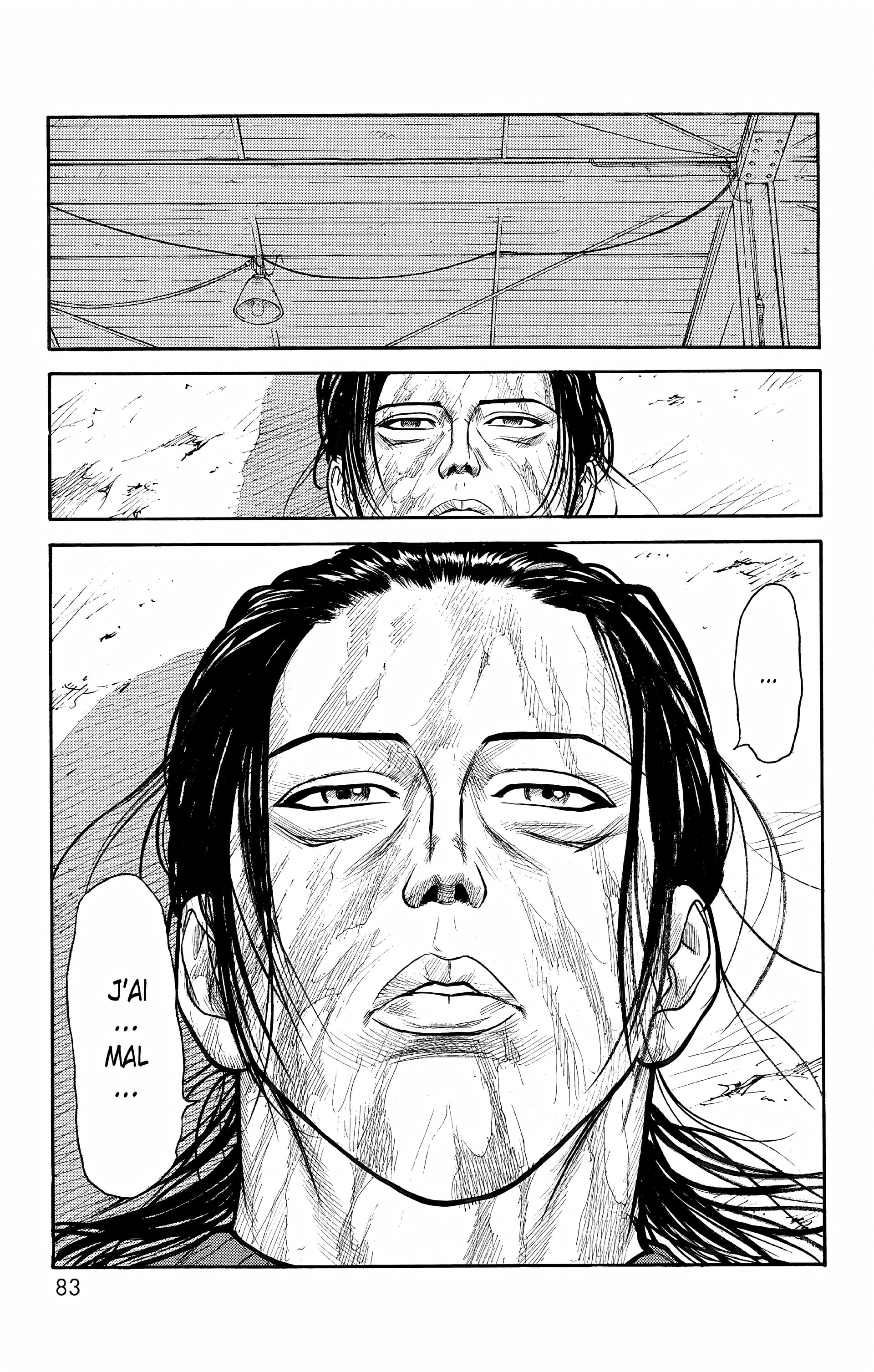 Read Prisonnier Riku FR Manga Online