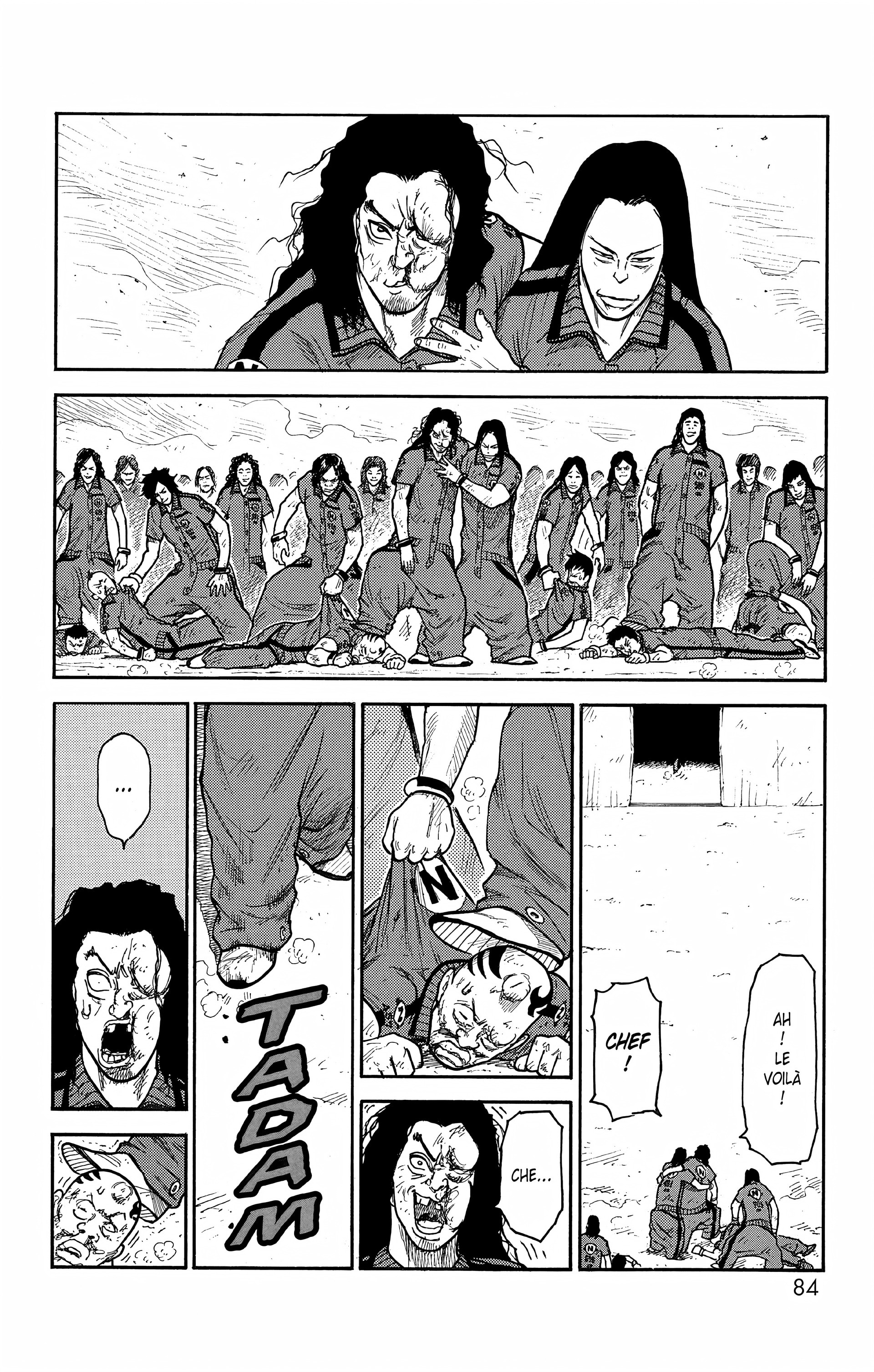 Read Prisonnier Riku FR Manga Online