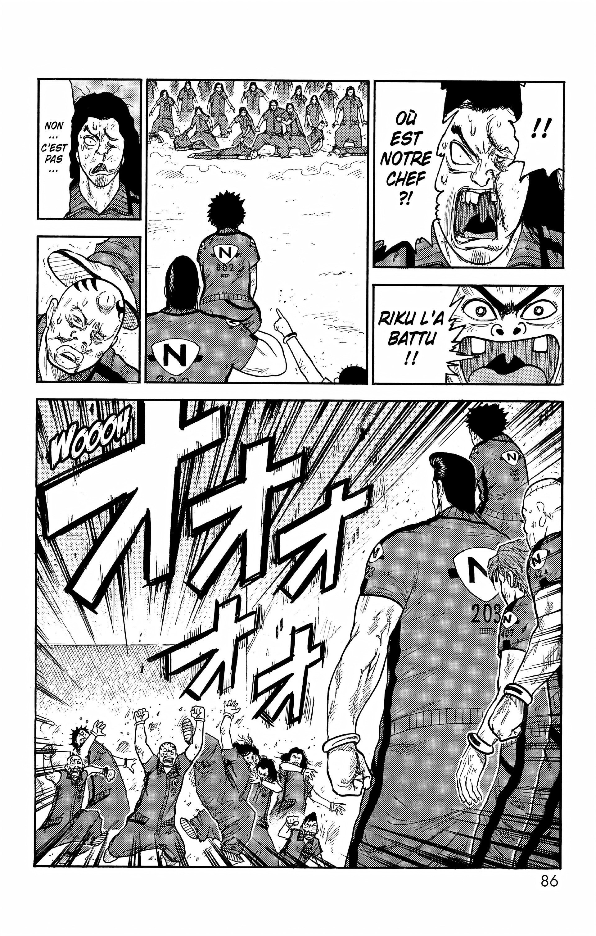 Read Prisonnier Riku FR Manga Online