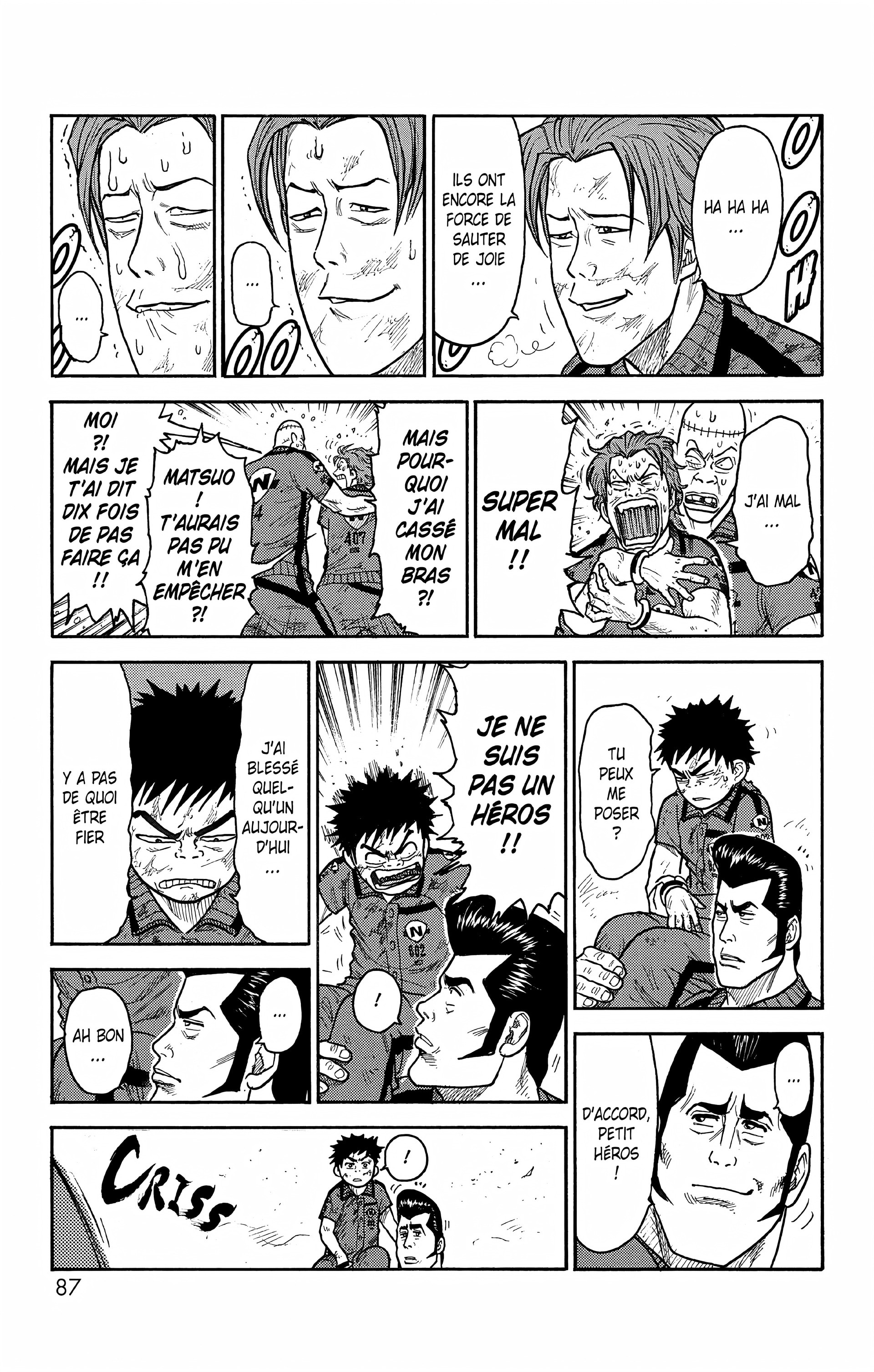 Read Prisonnier Riku FR Manga Online