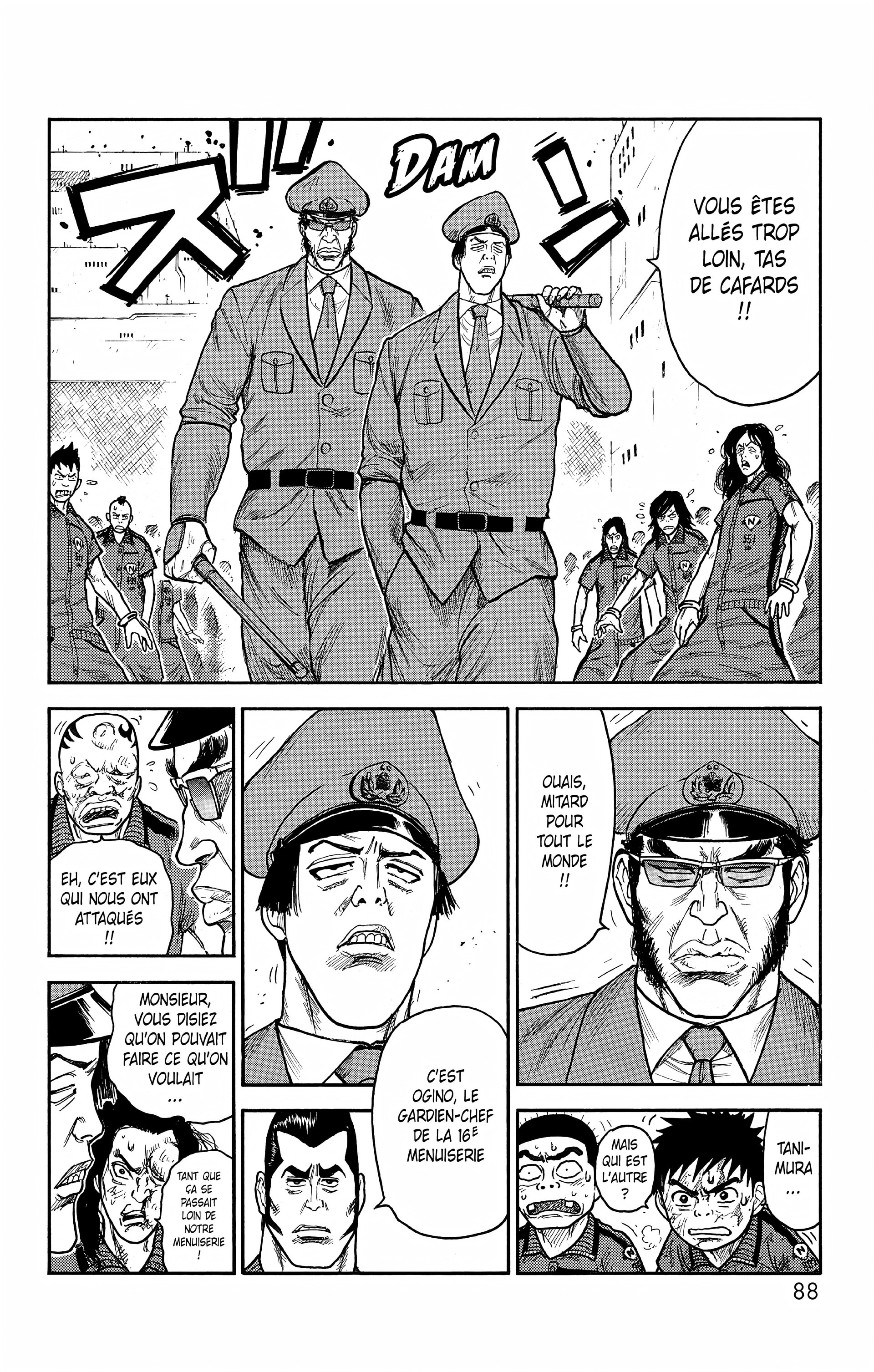 Read Prisonnier Riku FR Manga Online