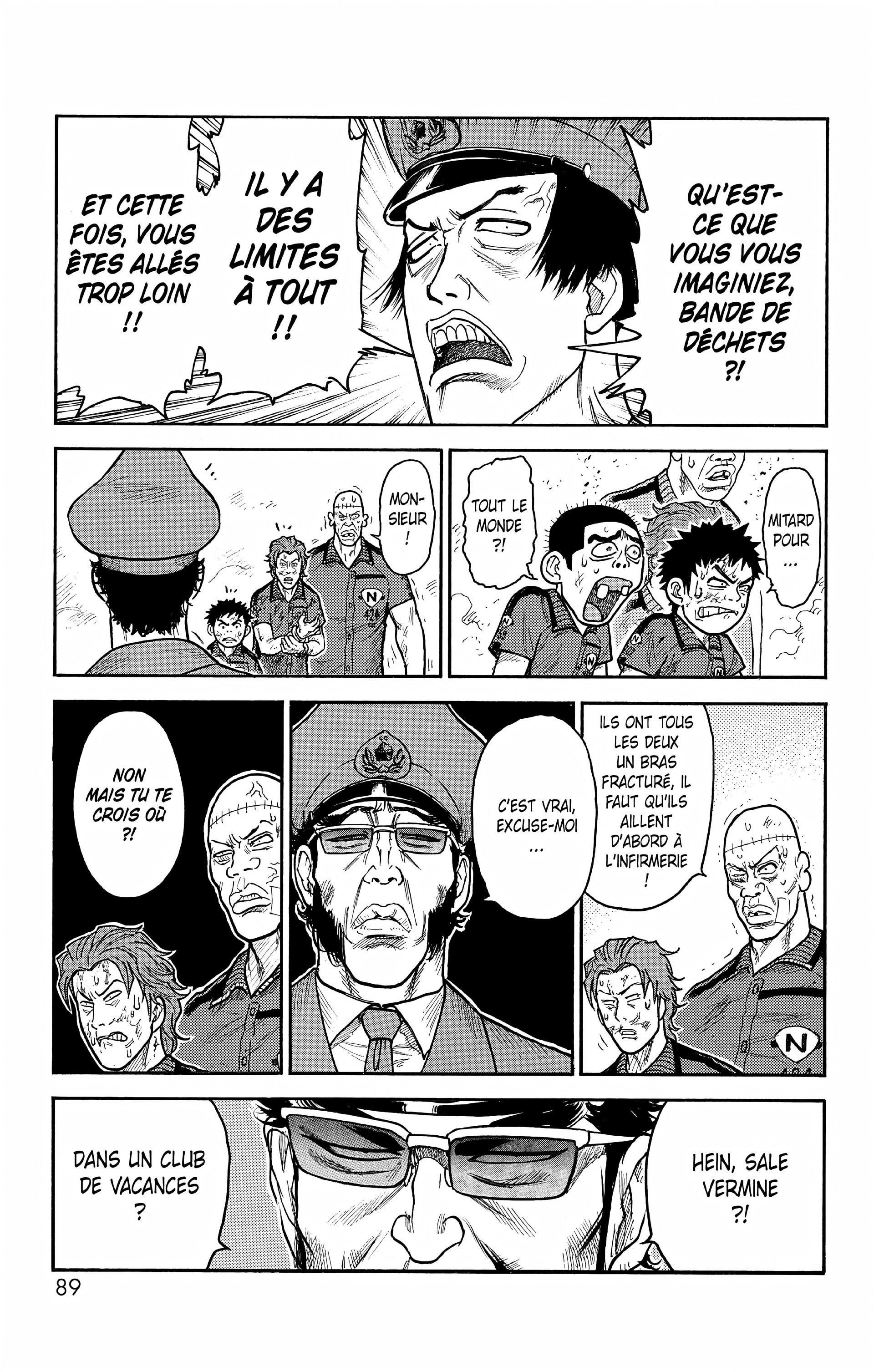 Read Prisonnier Riku FR Manga Online