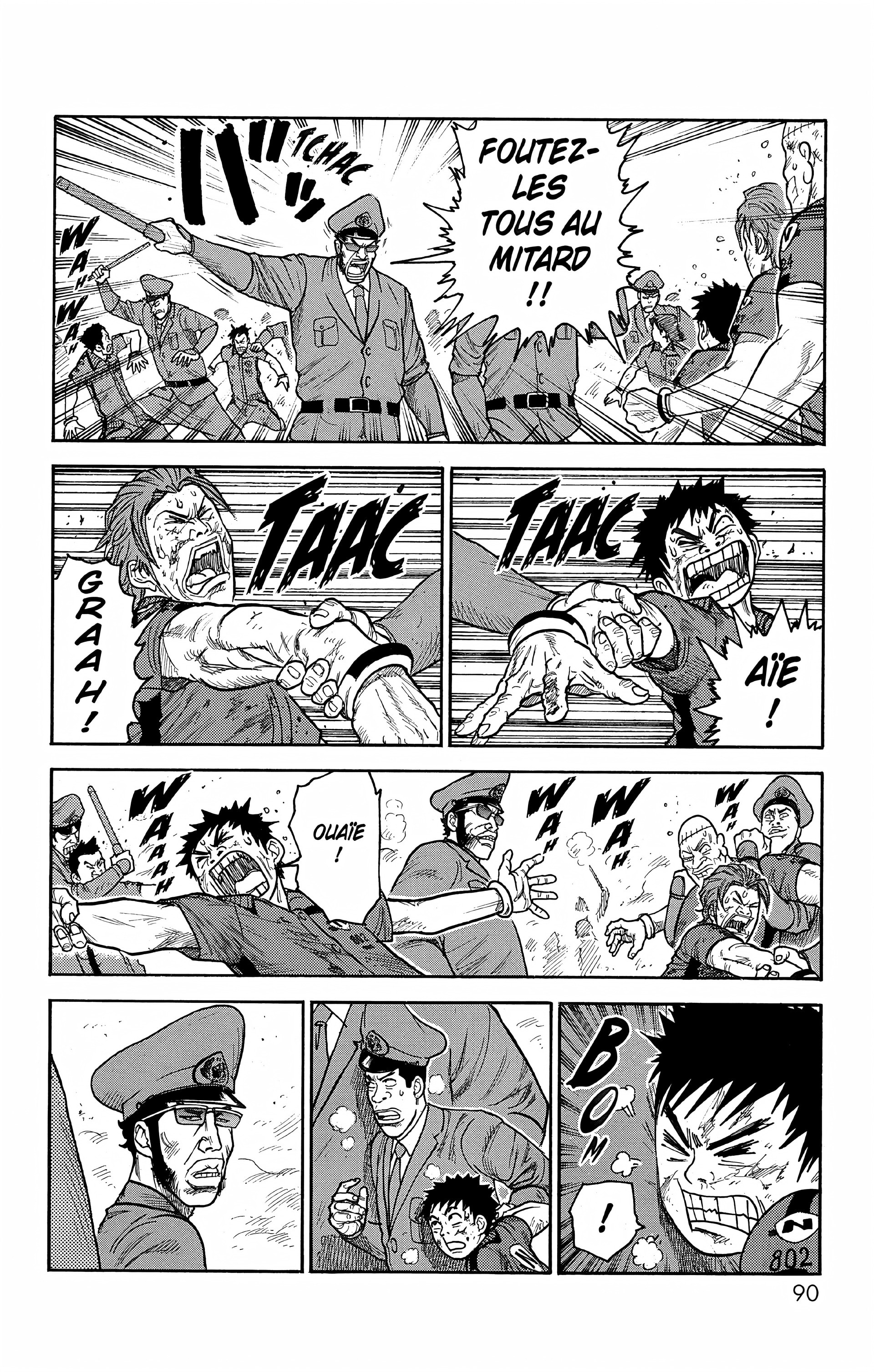 Read Prisonnier Riku FR Manga Online