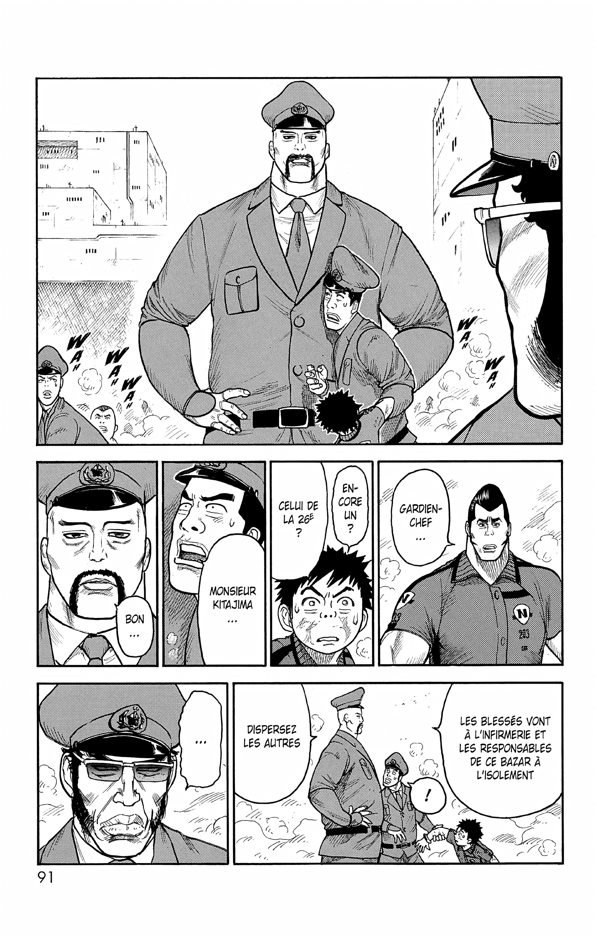 Read Prisonnier Riku FR Manga Online