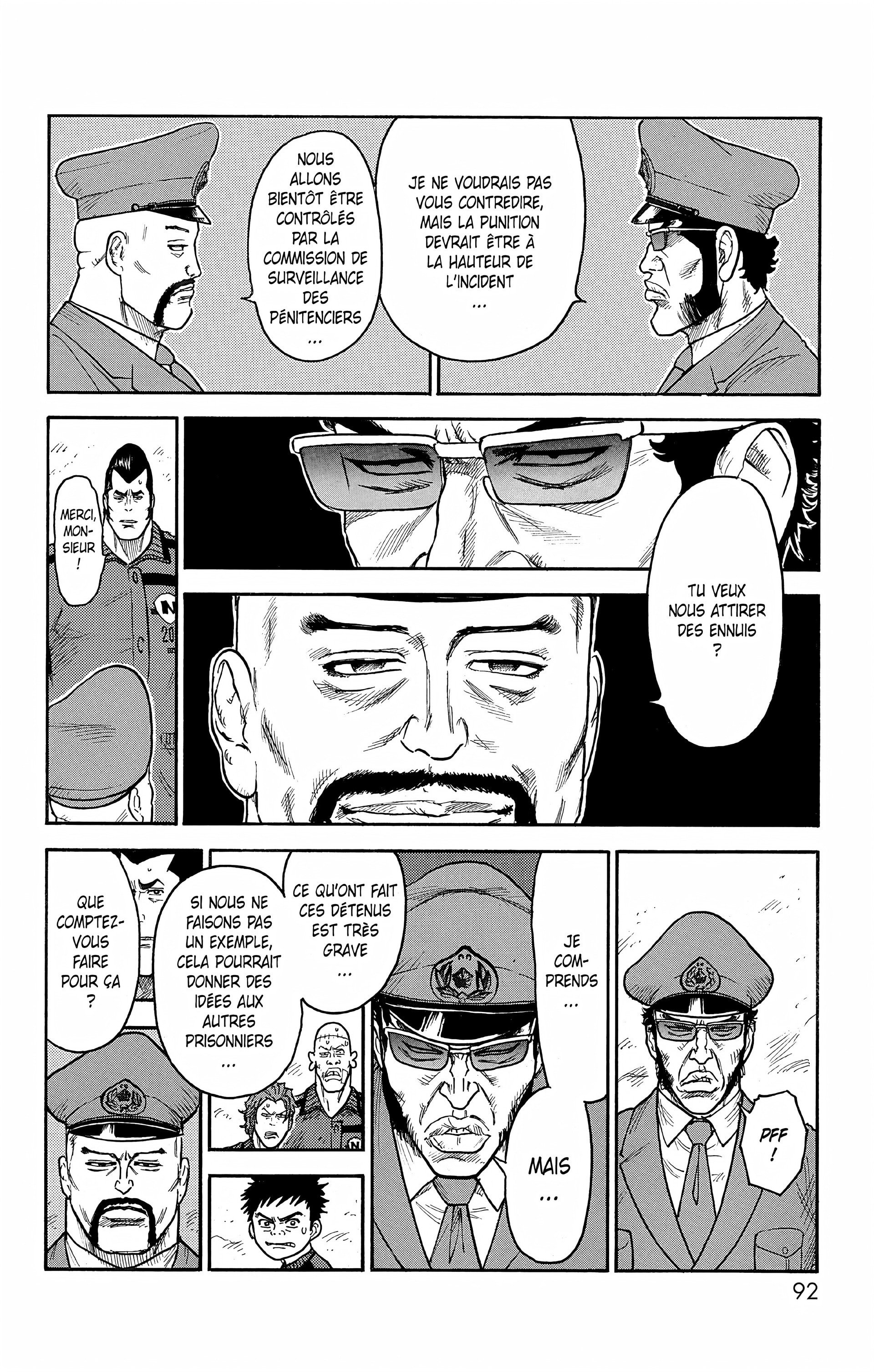 Read Prisonnier Riku FR Manga Online