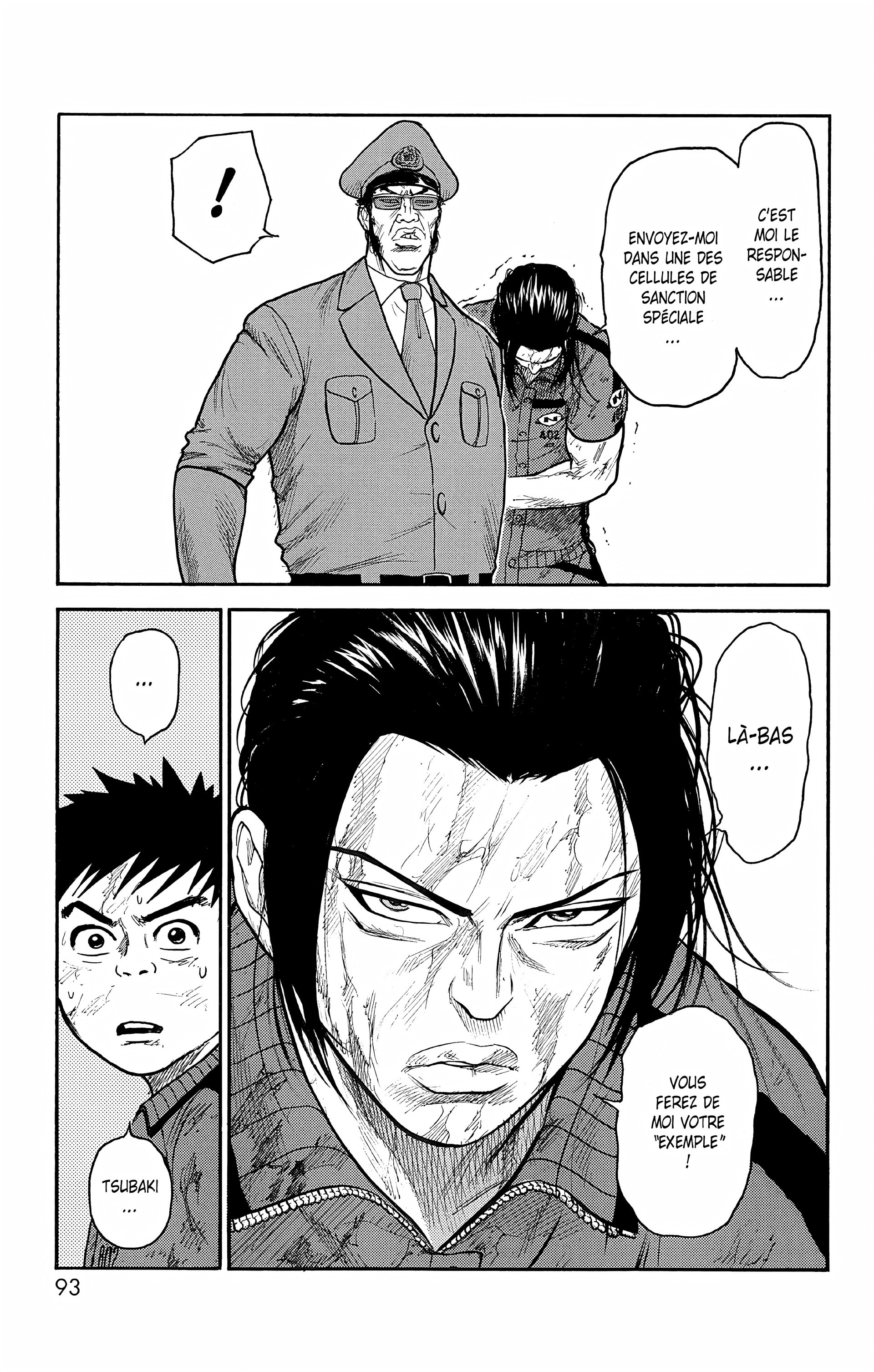 Read Prisonnier Riku FR Manga Online