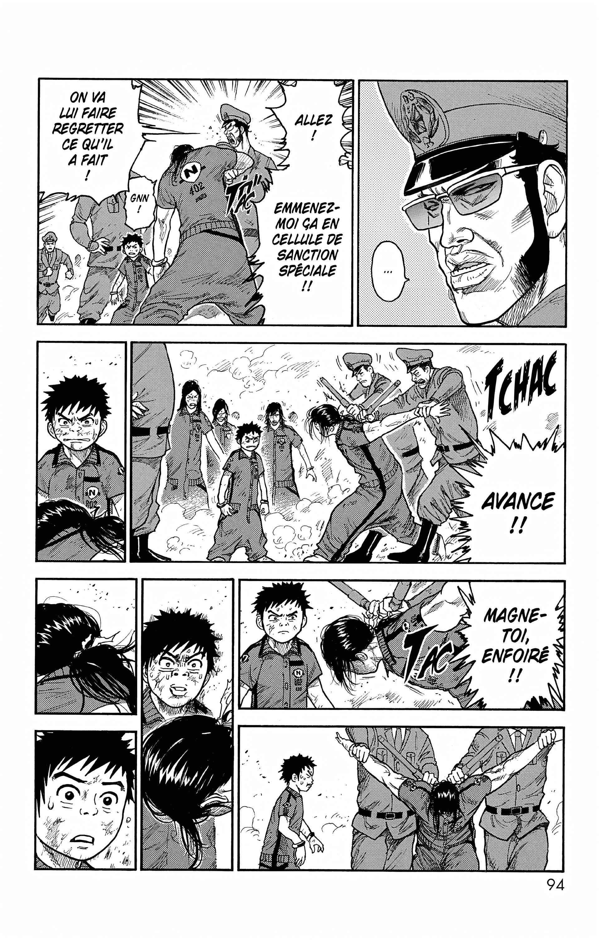 Read Prisonnier Riku FR Manga Online