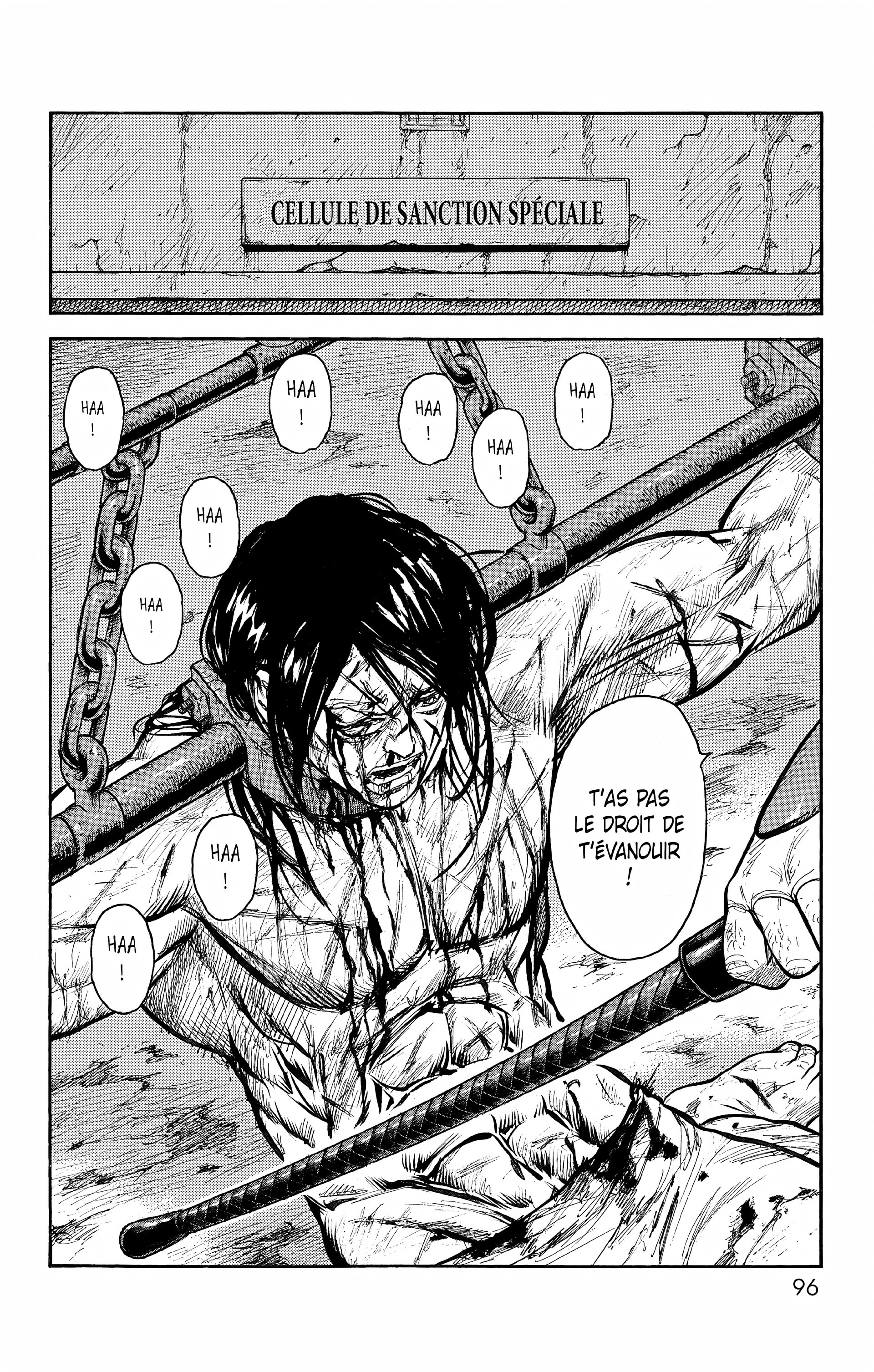 Read Prisonnier Riku FR Manga Online