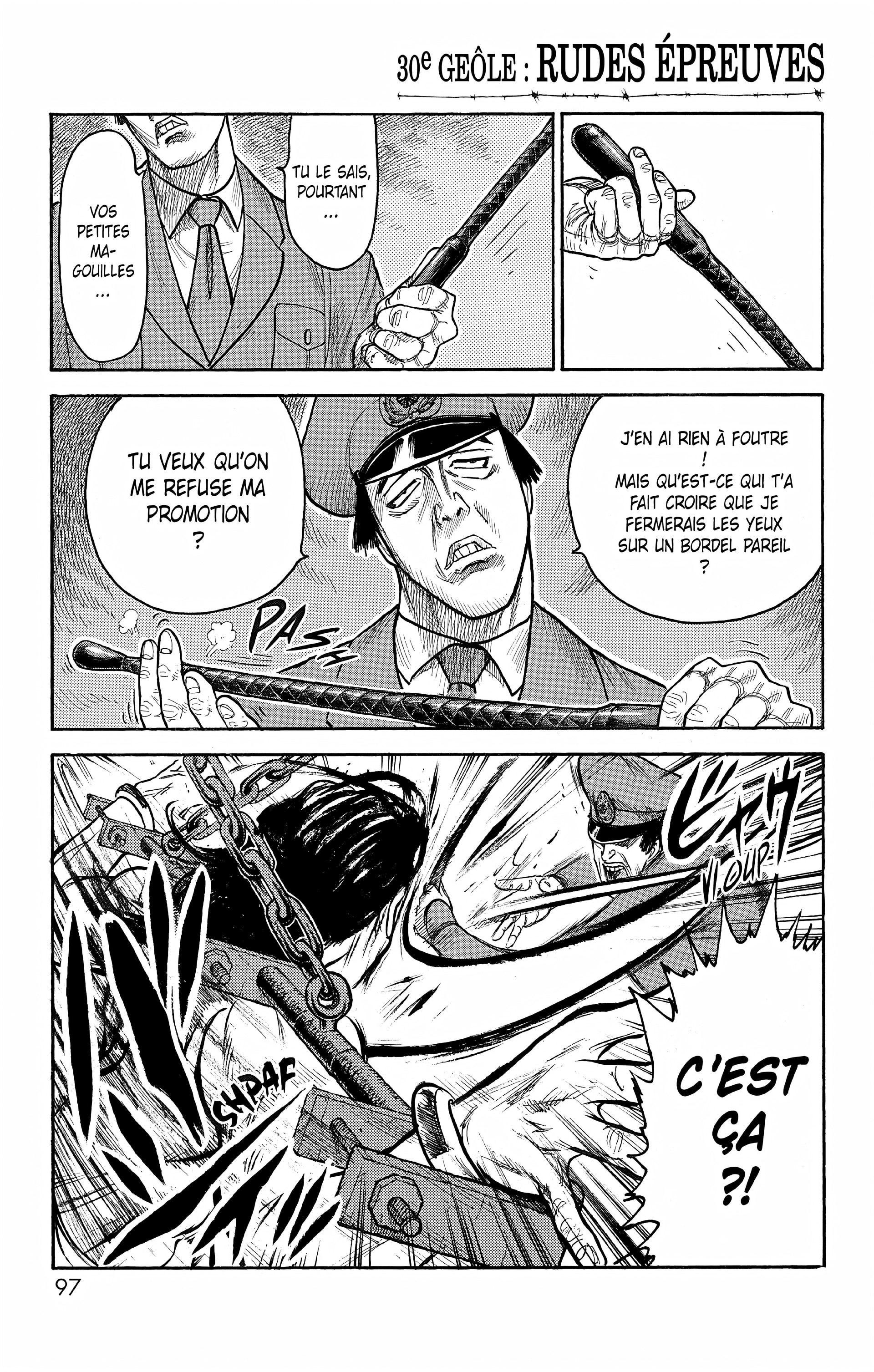 Read Prisonnier Riku FR Manga Online