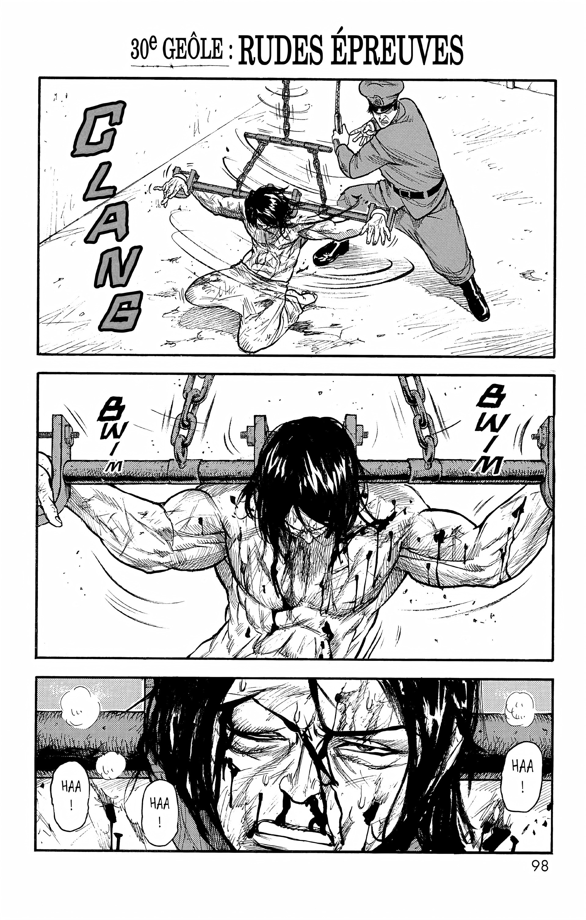Read Prisonnier Riku FR Manga Online