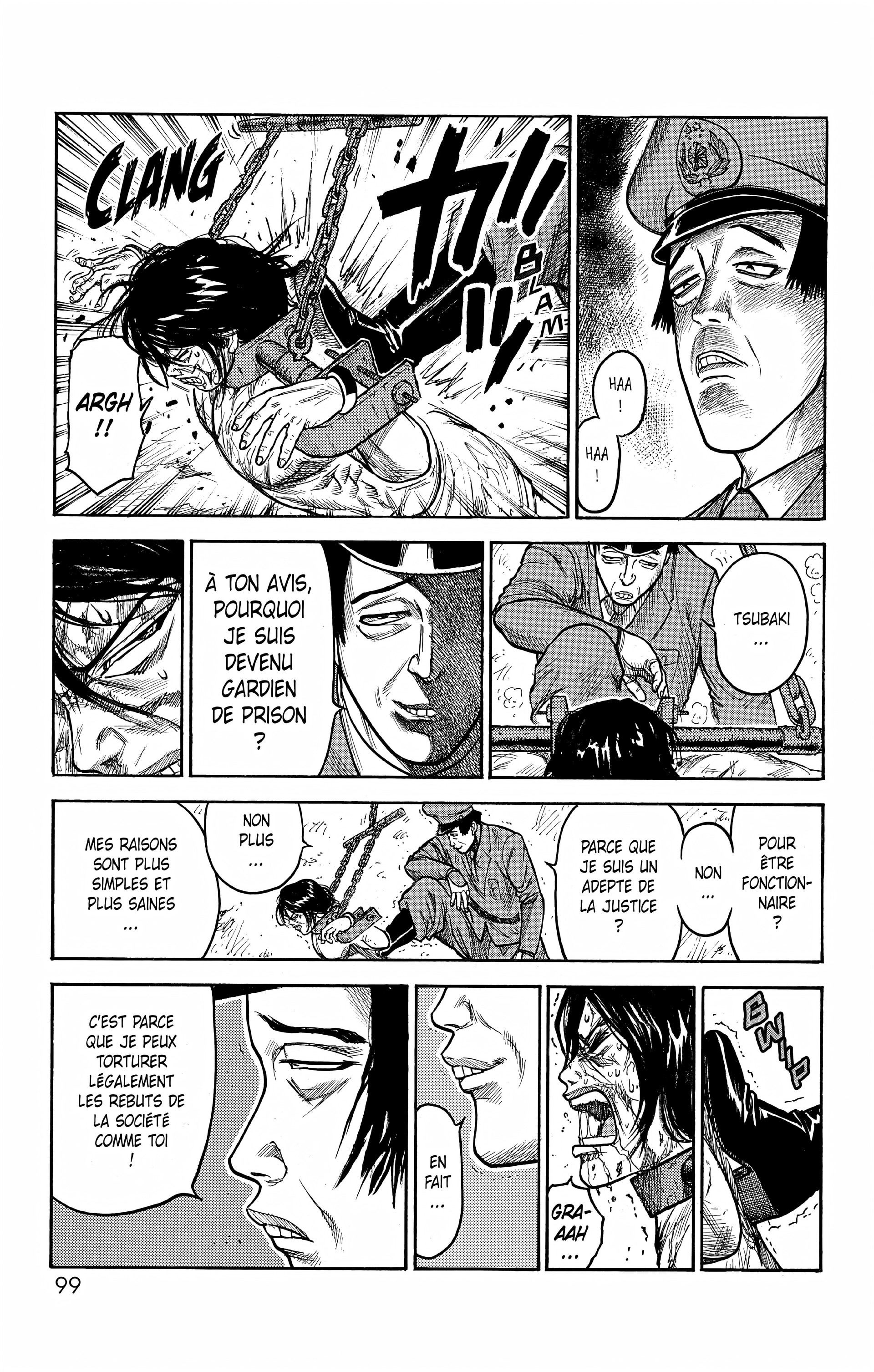 Read Prisonnier Riku FR Manga Online
