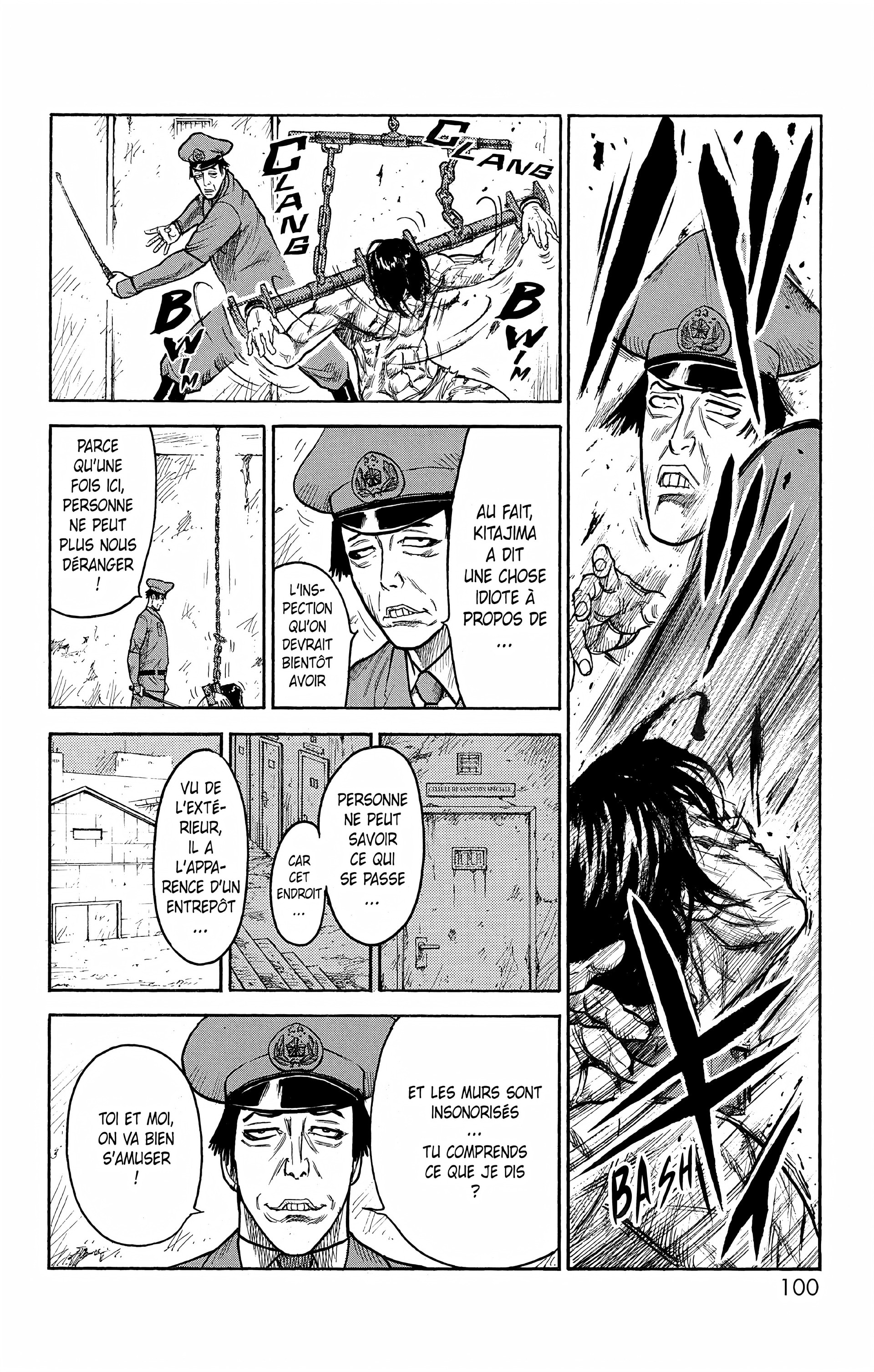 Read Prisonnier Riku FR Manga Online