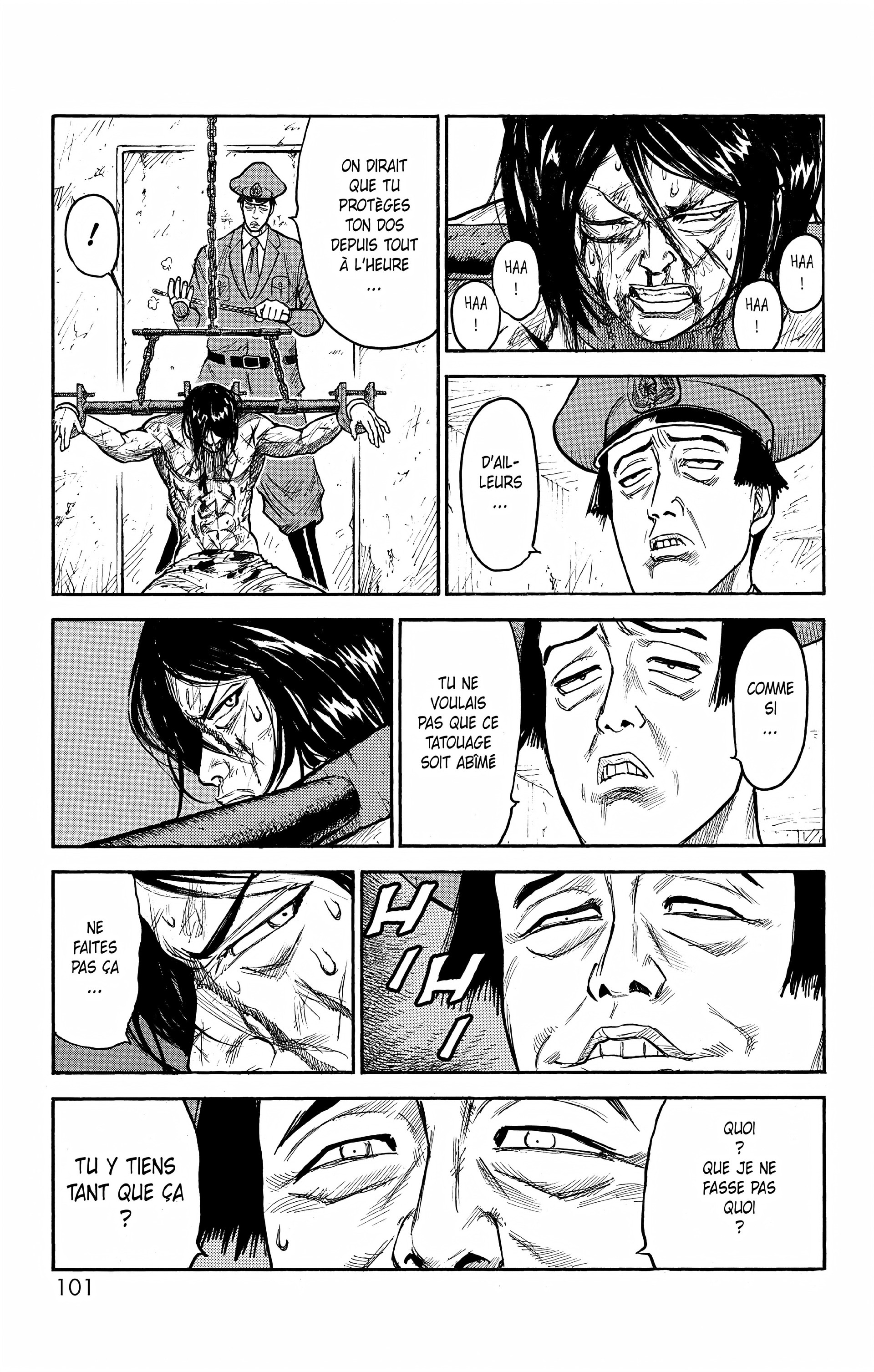Read Prisonnier Riku FR Manga Online