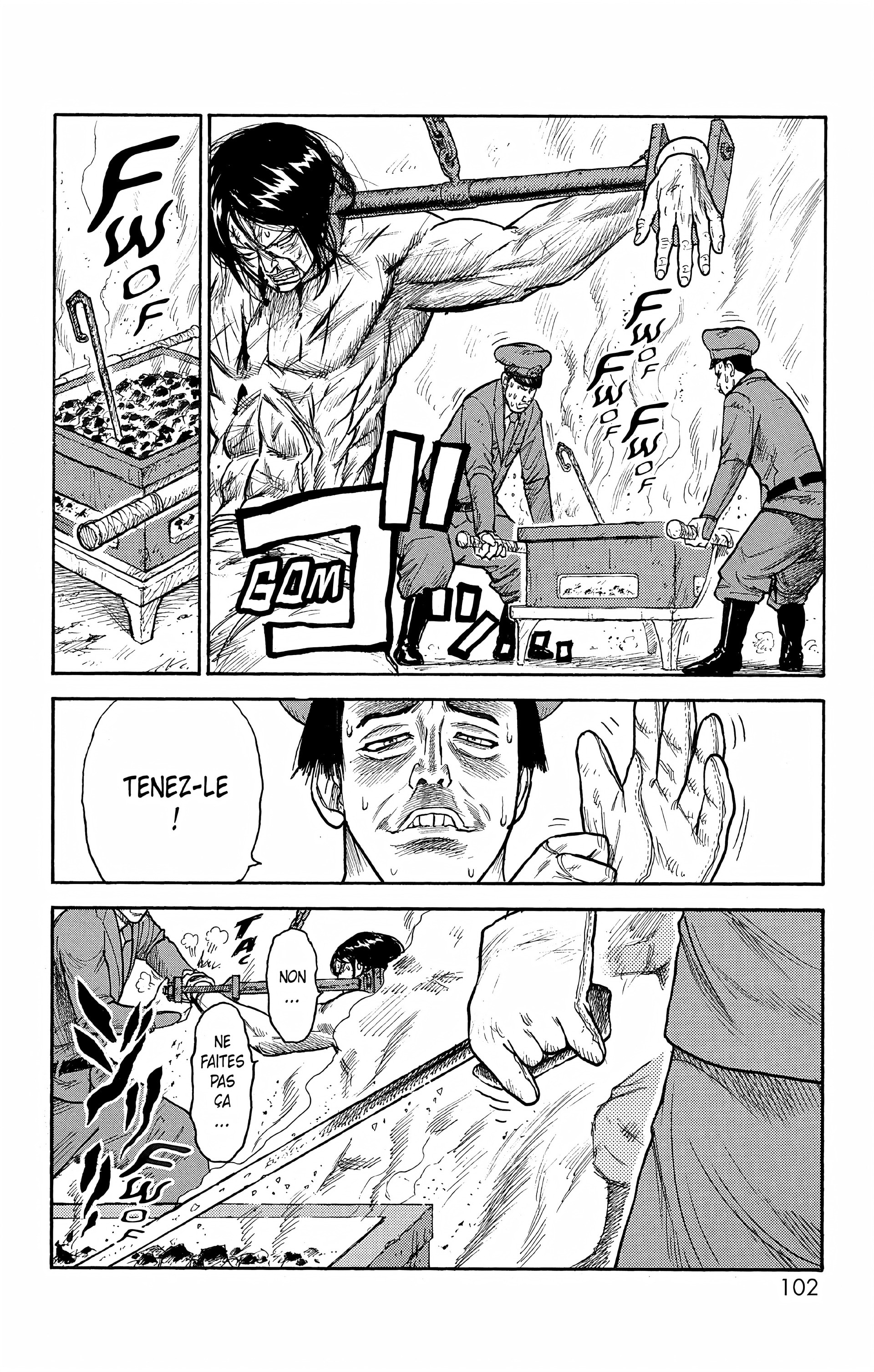 Read Prisonnier Riku FR Manga Online