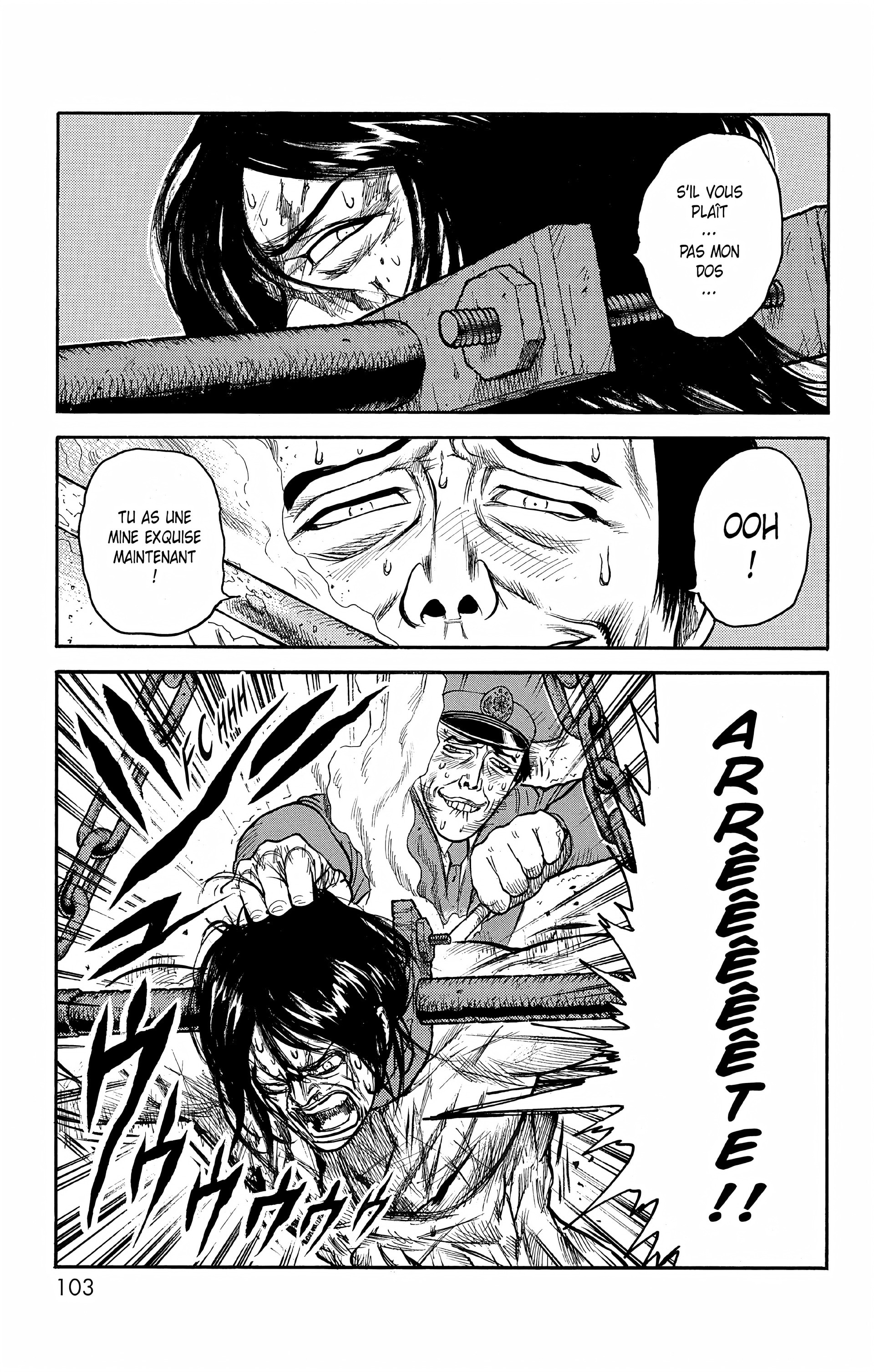 Read Prisonnier Riku FR Manga Online