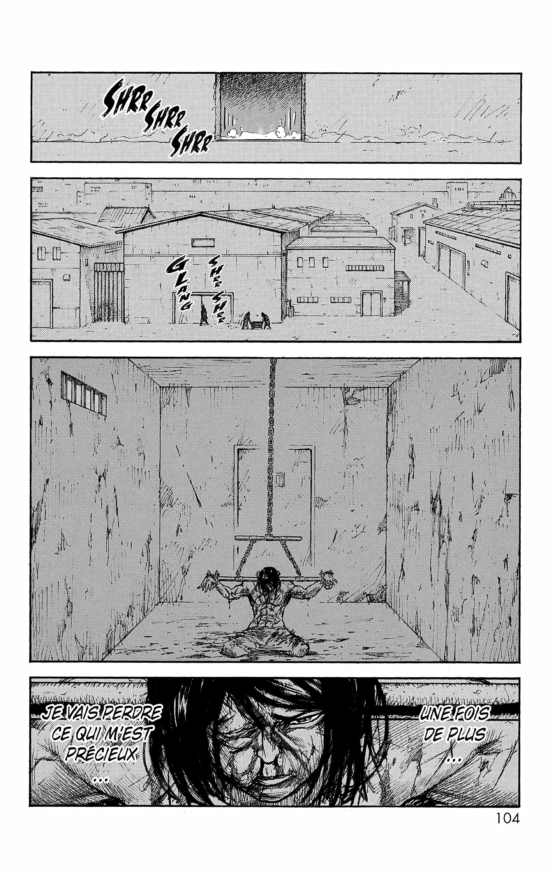 Read Prisonnier Riku FR Manga Online