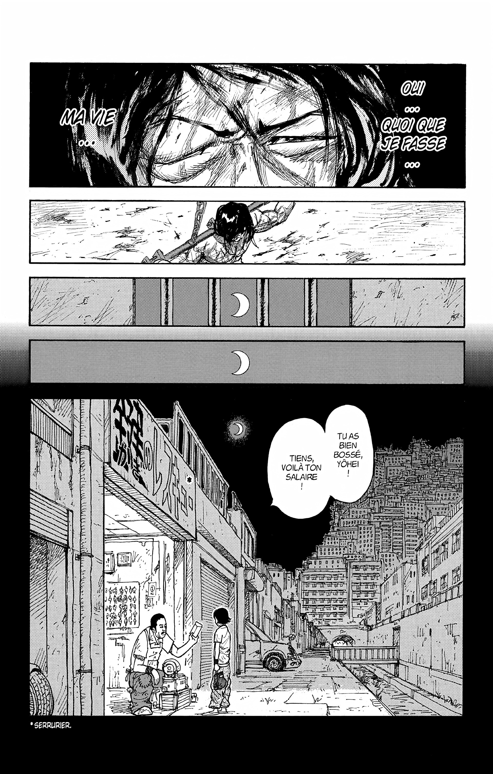 Read Prisonnier Riku FR Manga Online