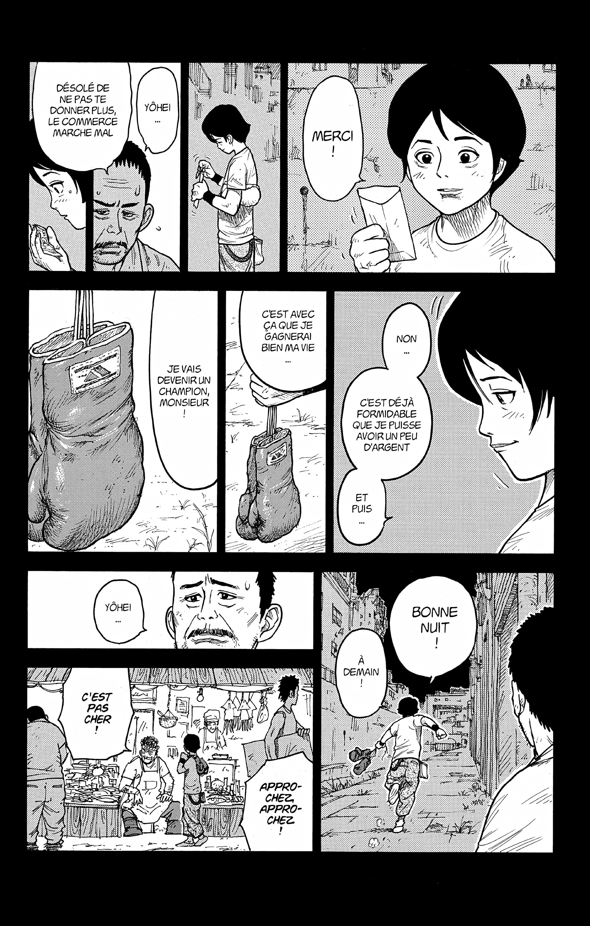 Read Prisonnier Riku FR Manga Online