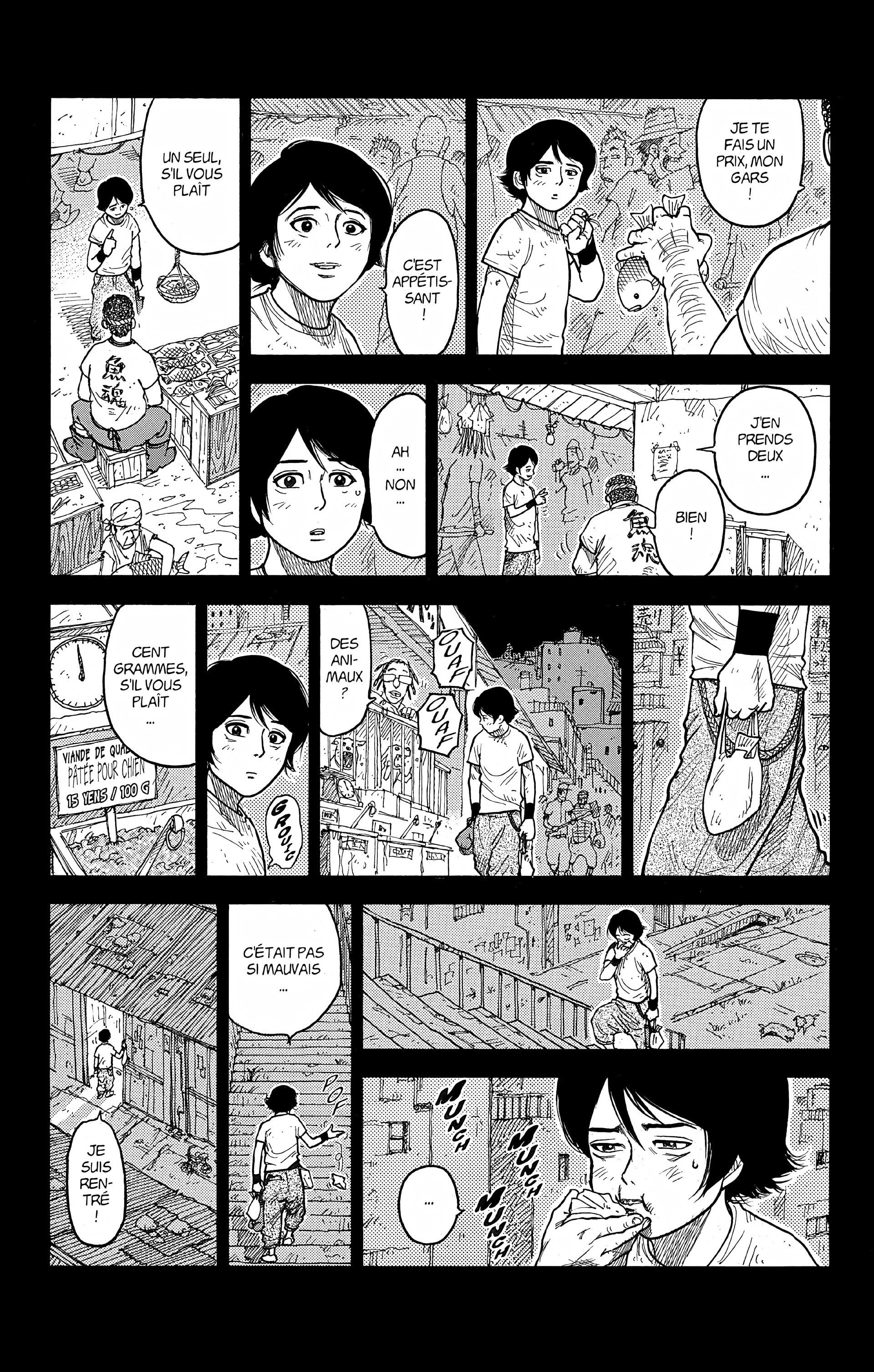 Read Prisonnier Riku FR Manga Online