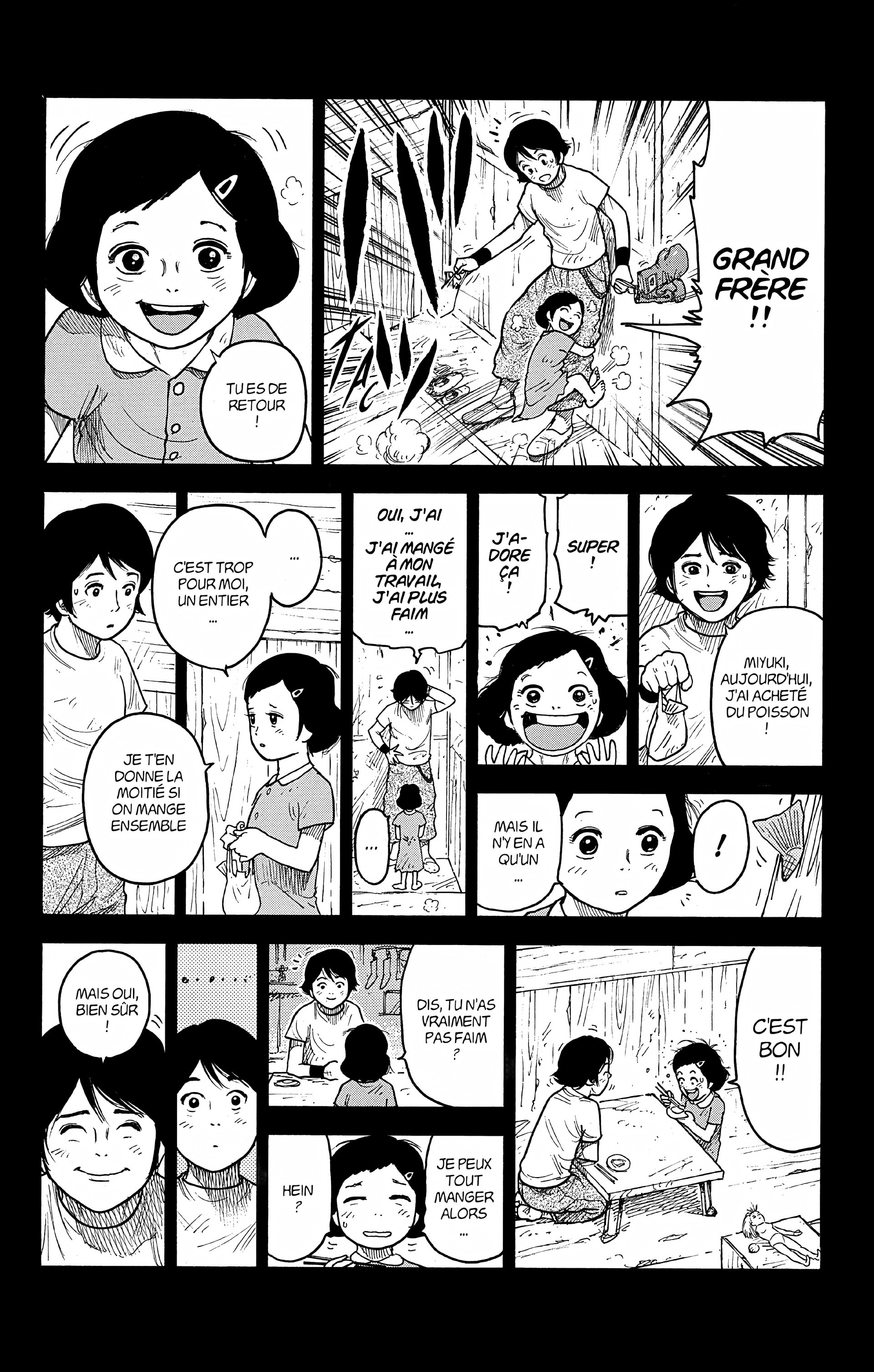 Read Prisonnier Riku FR Manga Online