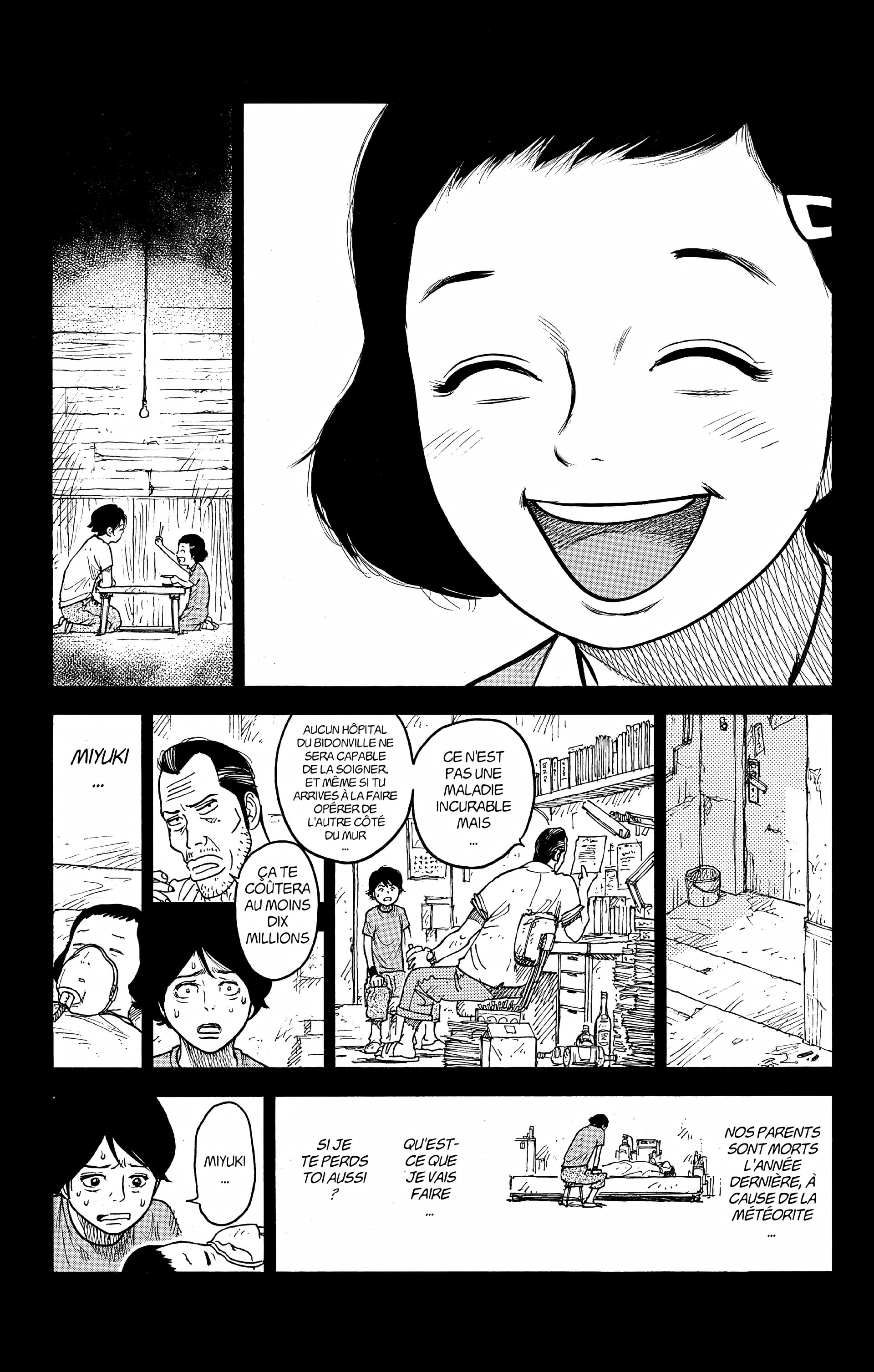 Read Prisonnier Riku FR Manga Online