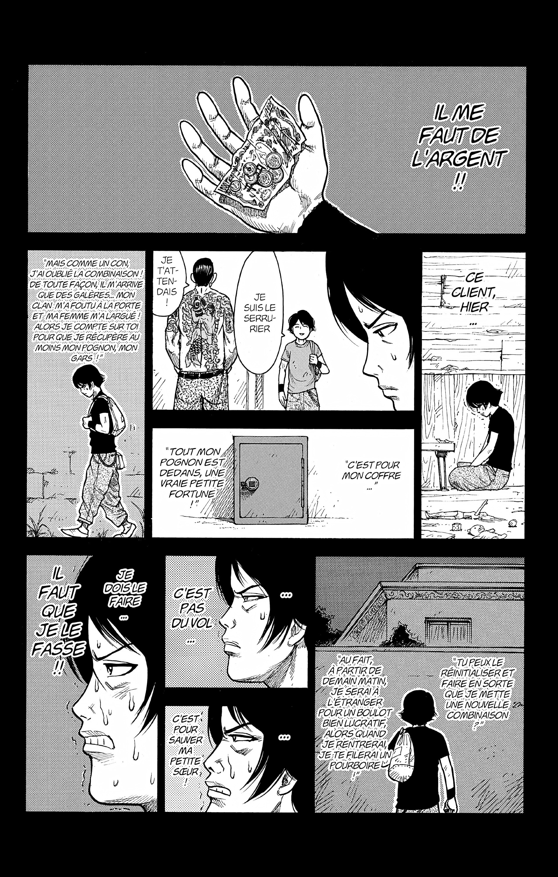 Read Prisonnier Riku FR Manga Online