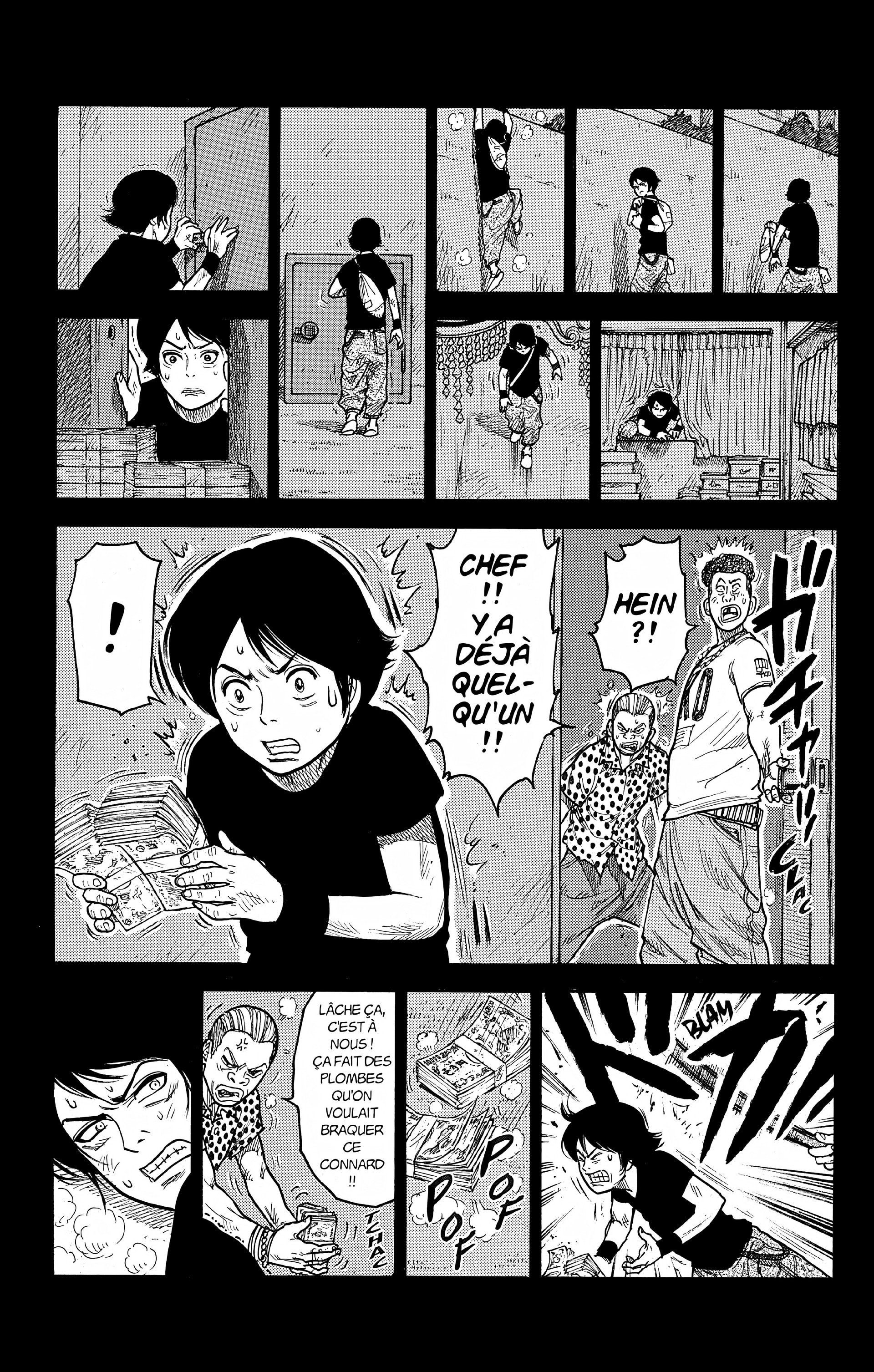Read Prisonnier Riku FR Manga Online