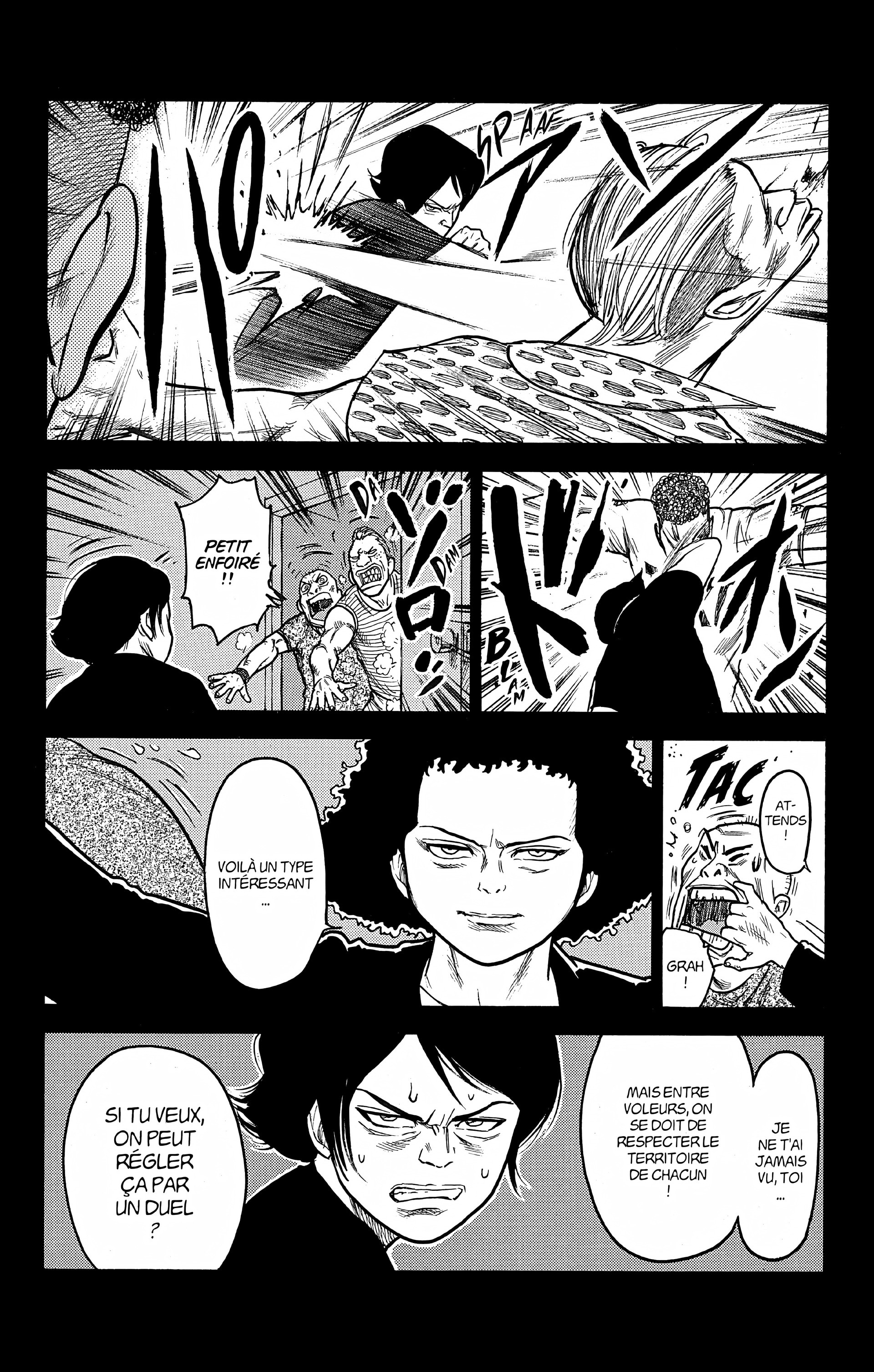 Read Prisonnier Riku FR Manga Online