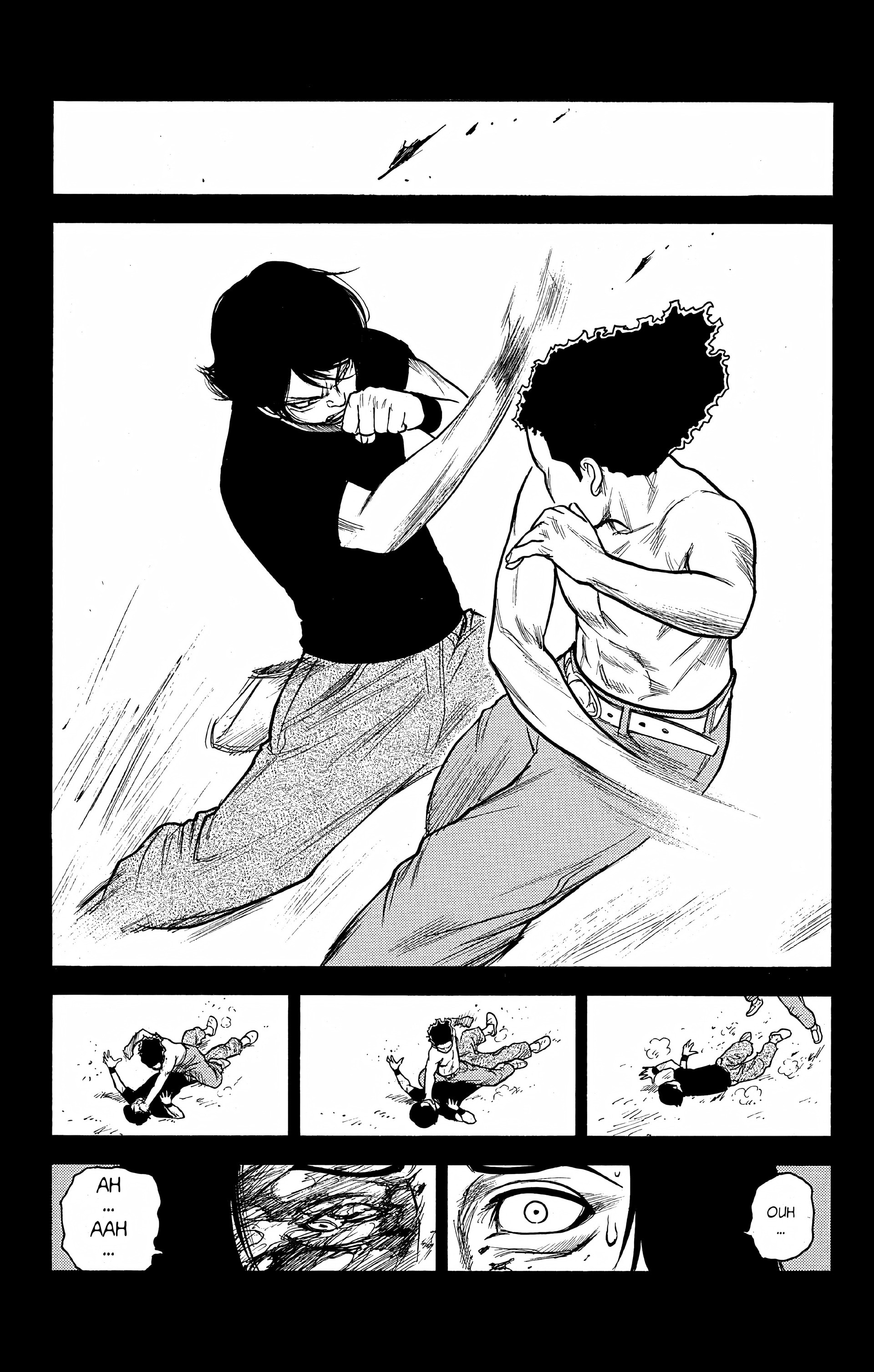 Read Prisonnier Riku FR Manga Online