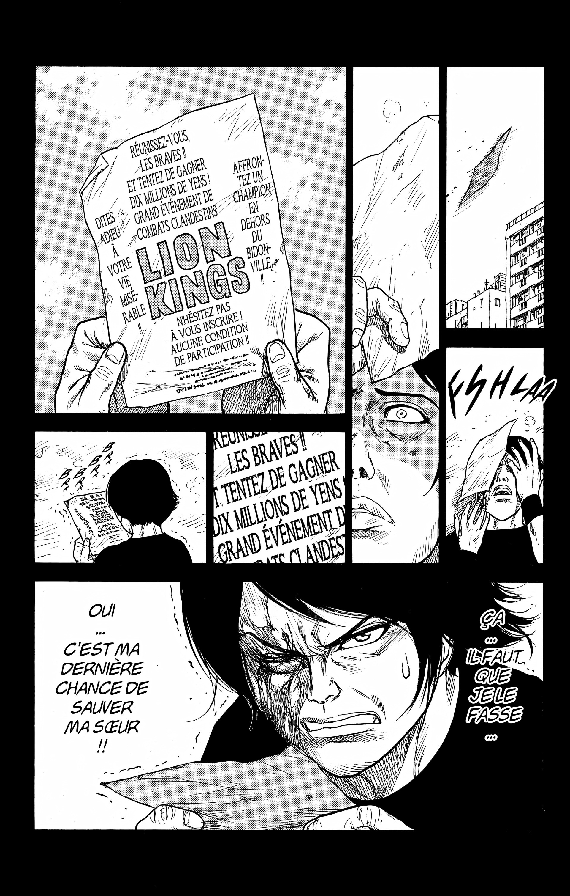 Read Prisonnier Riku FR Manga Online