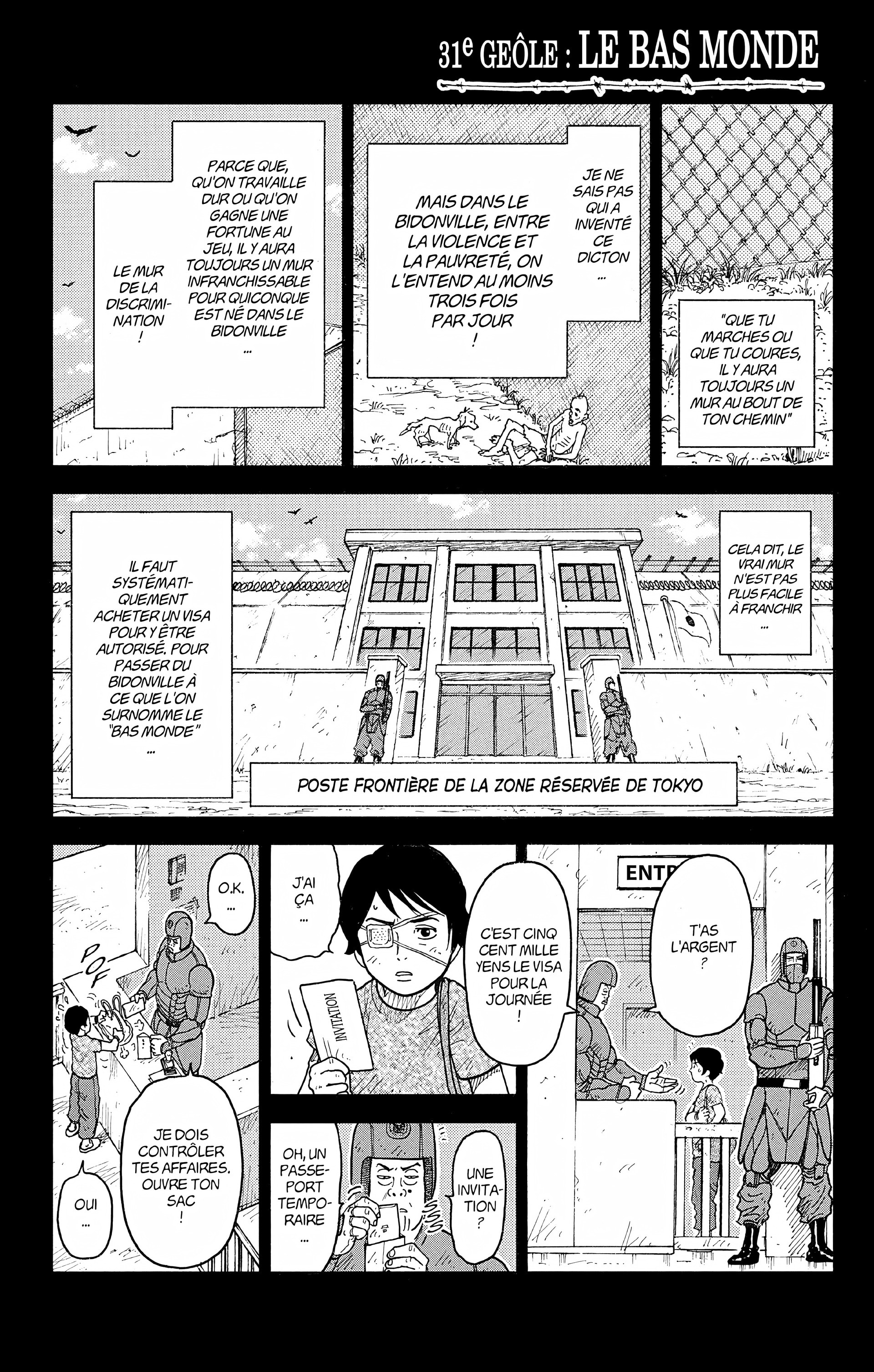 Read Prisonnier Riku FR Manga Online