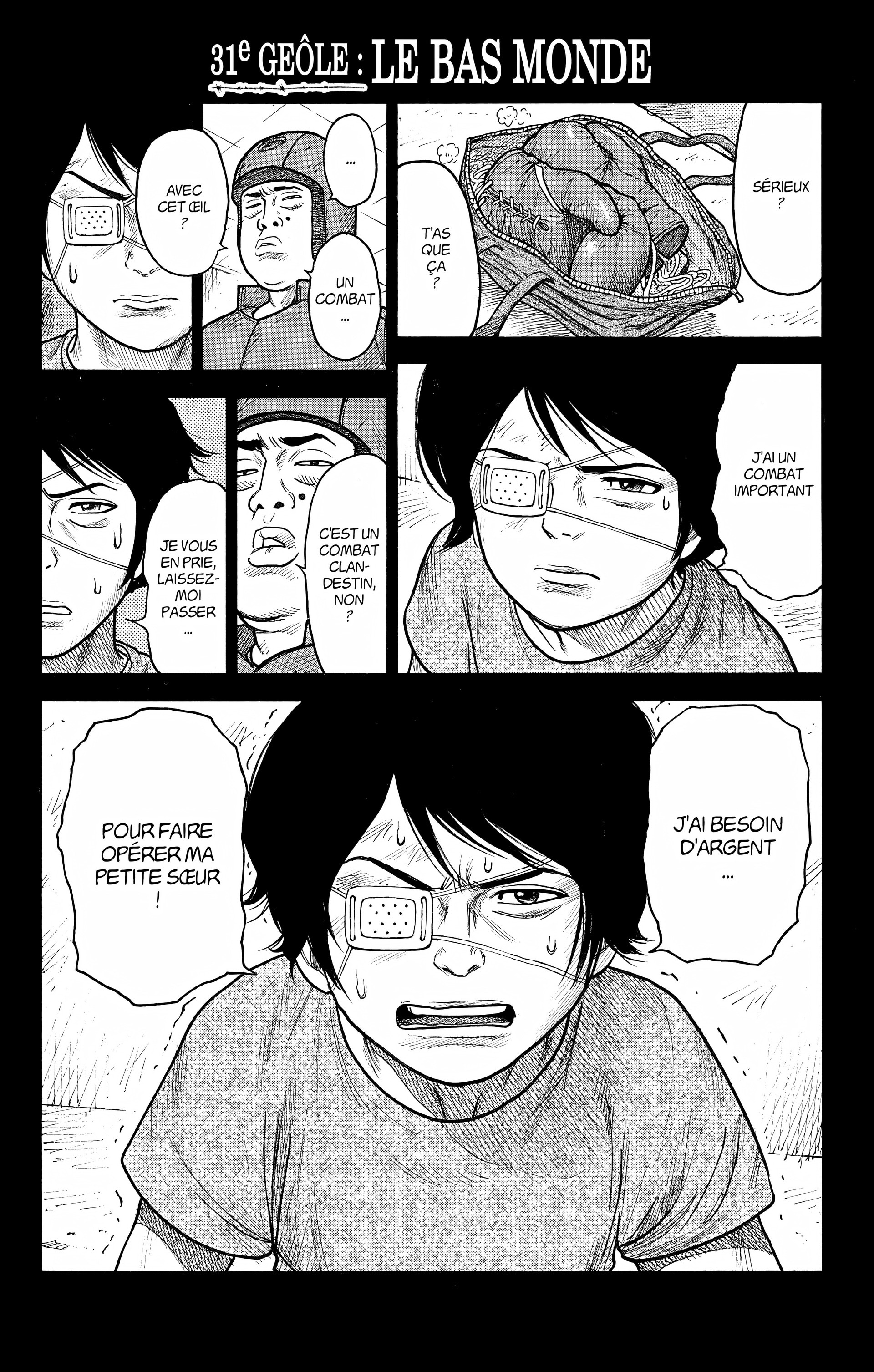 Read Prisonnier Riku FR Manga Online