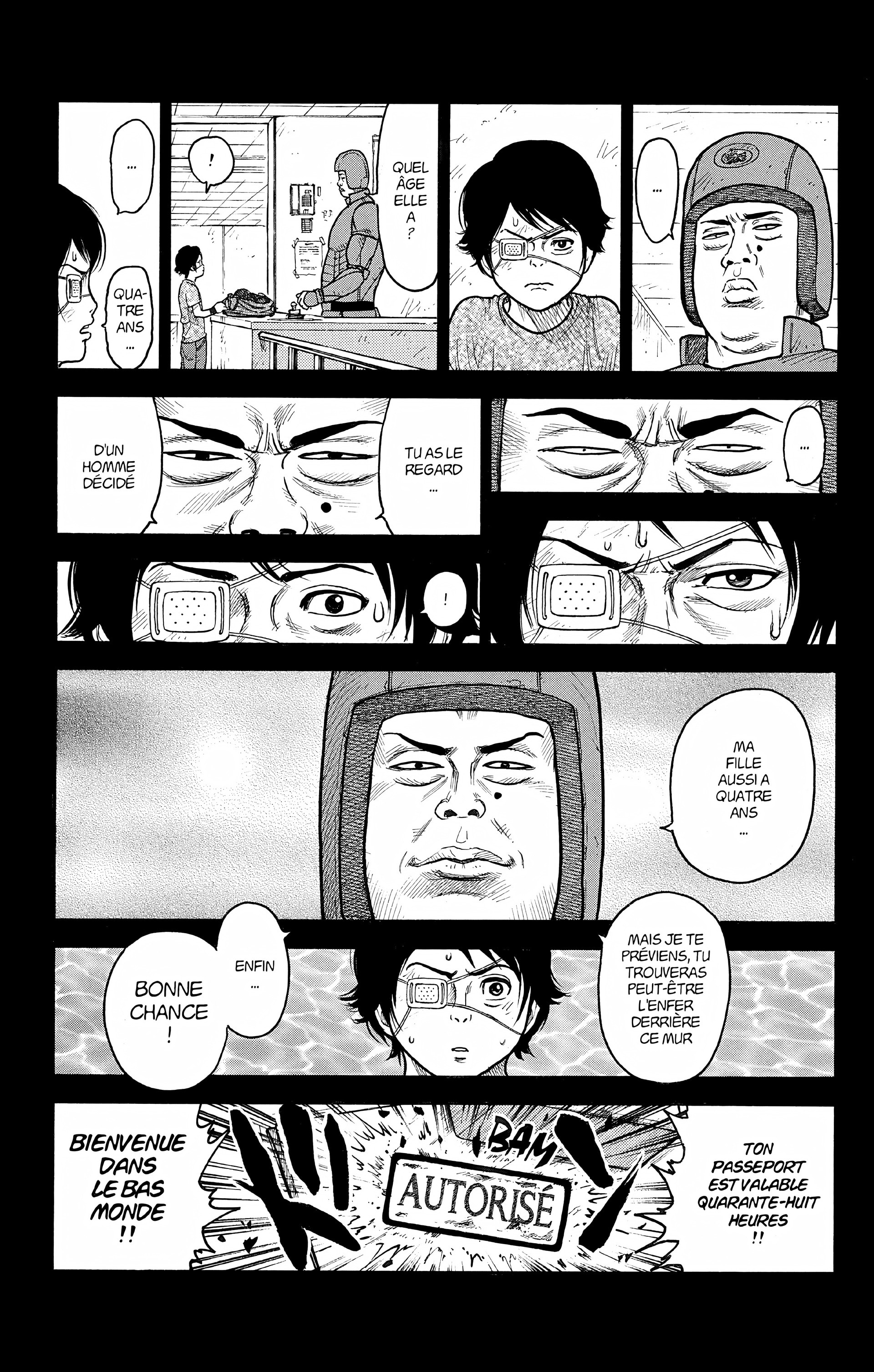 Read Prisonnier Riku FR Manga Online