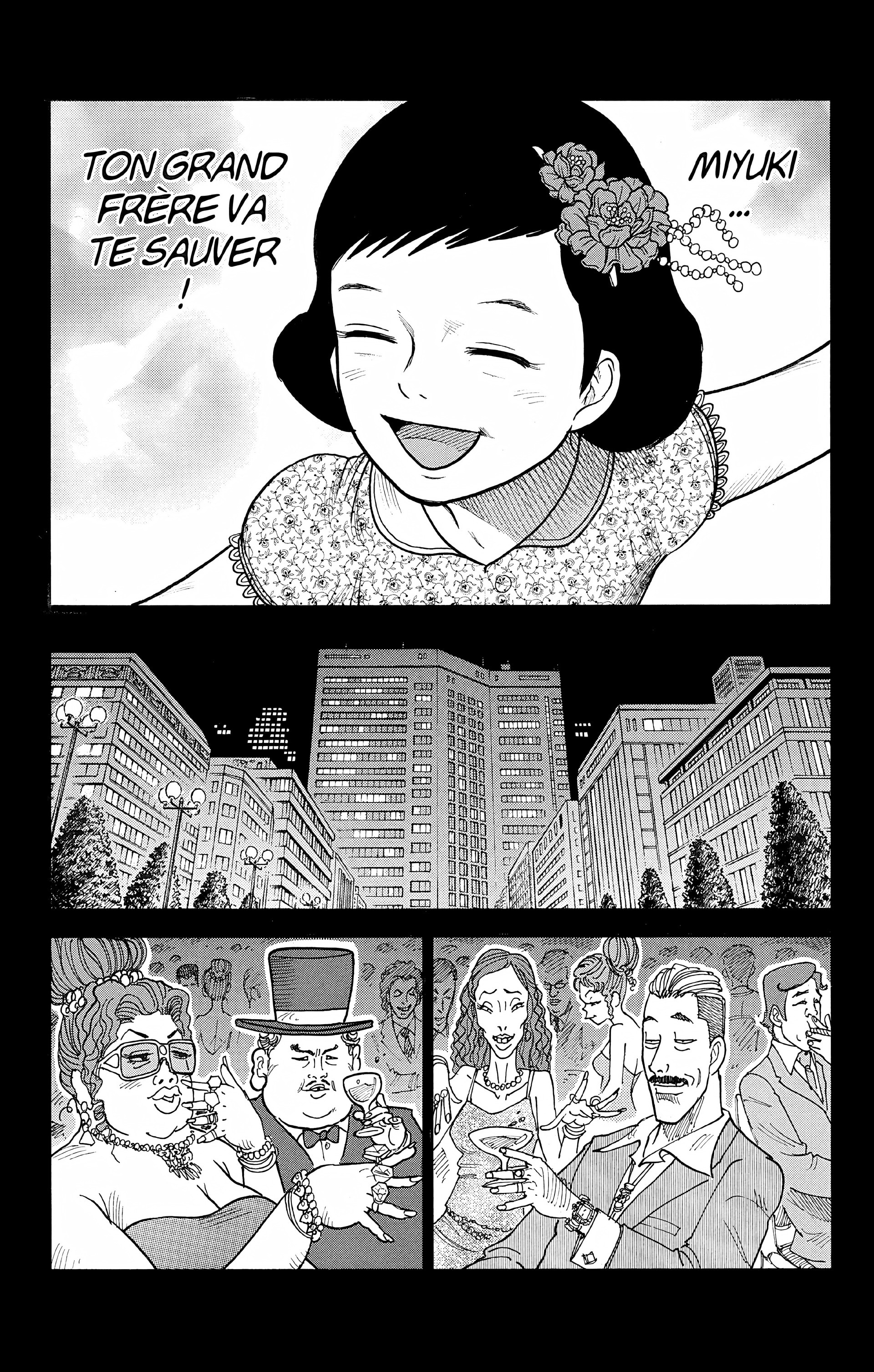 Read Prisonnier Riku FR Manga Online
