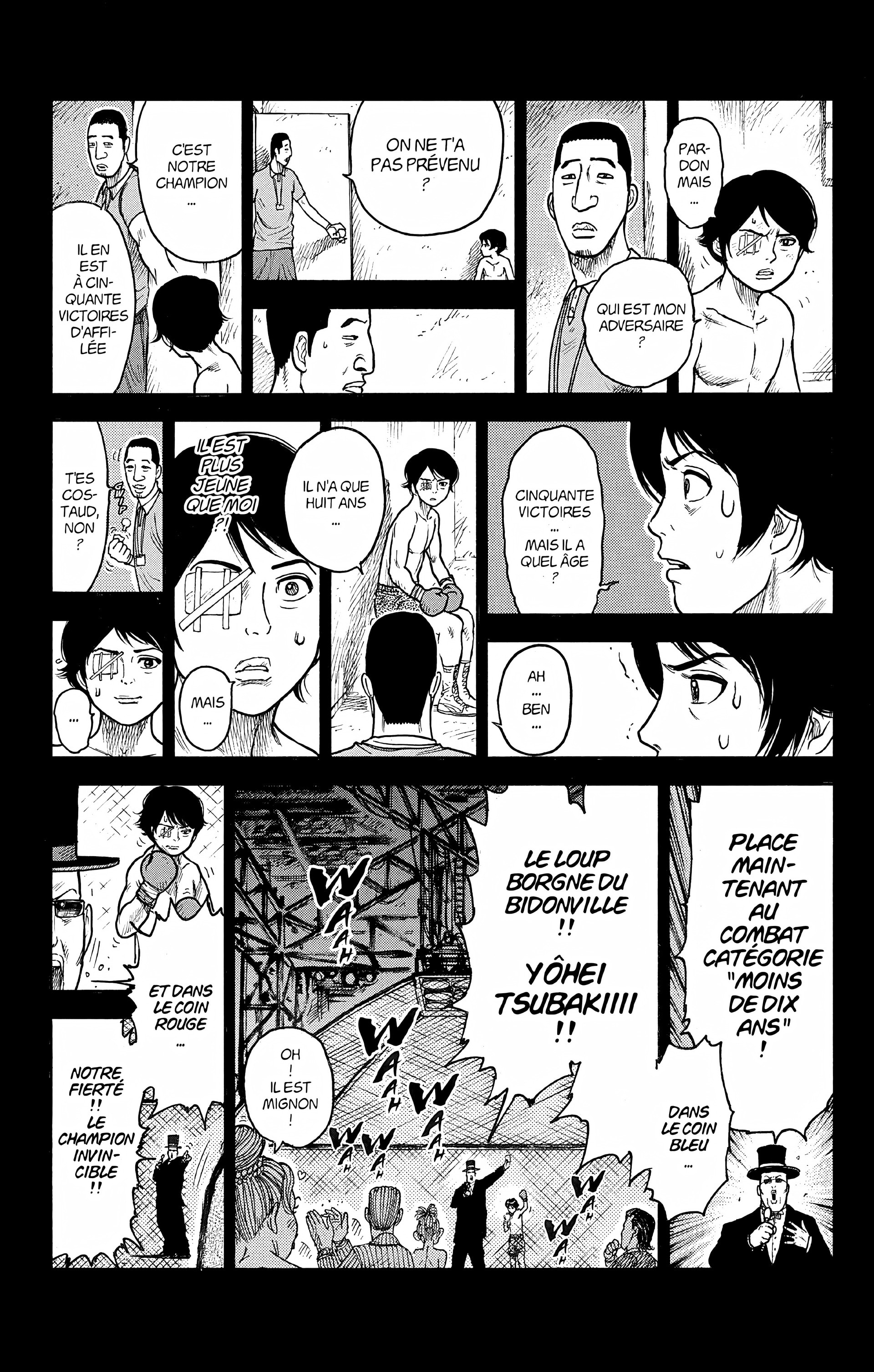 Read Prisonnier Riku FR Manga Online