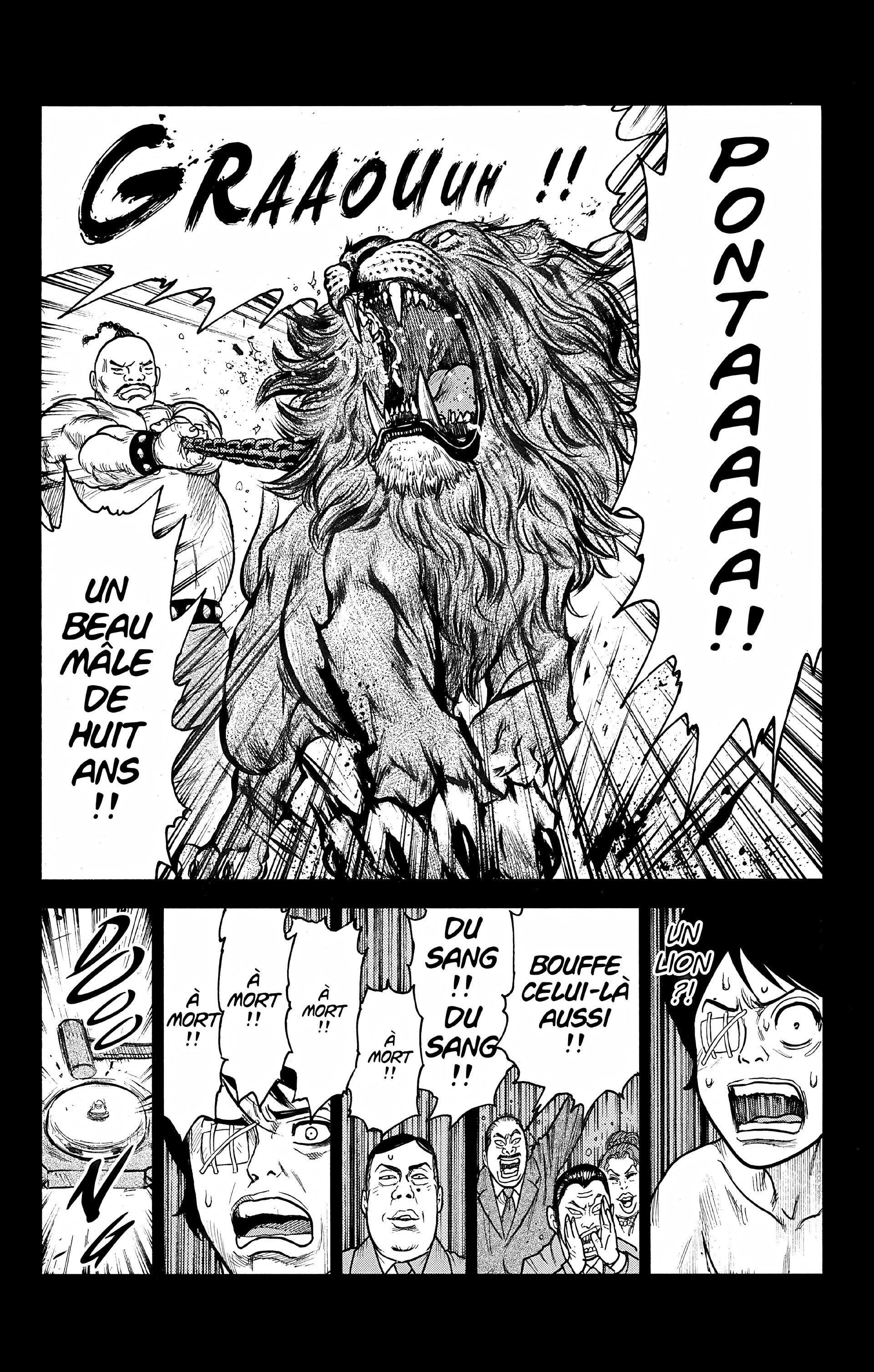 Read Prisonnier Riku FR Manga Online