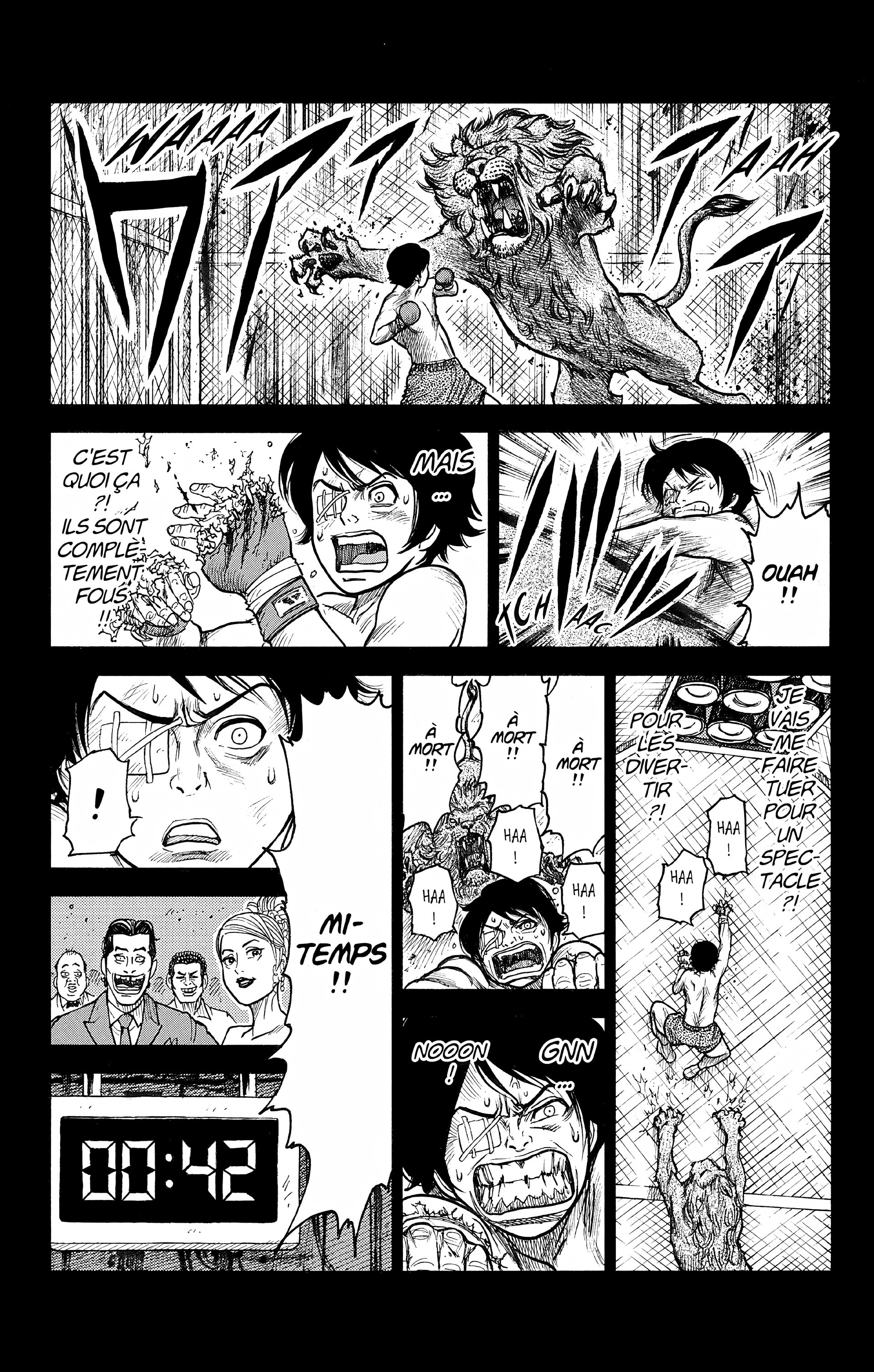 Read Prisonnier Riku FR Manga Online