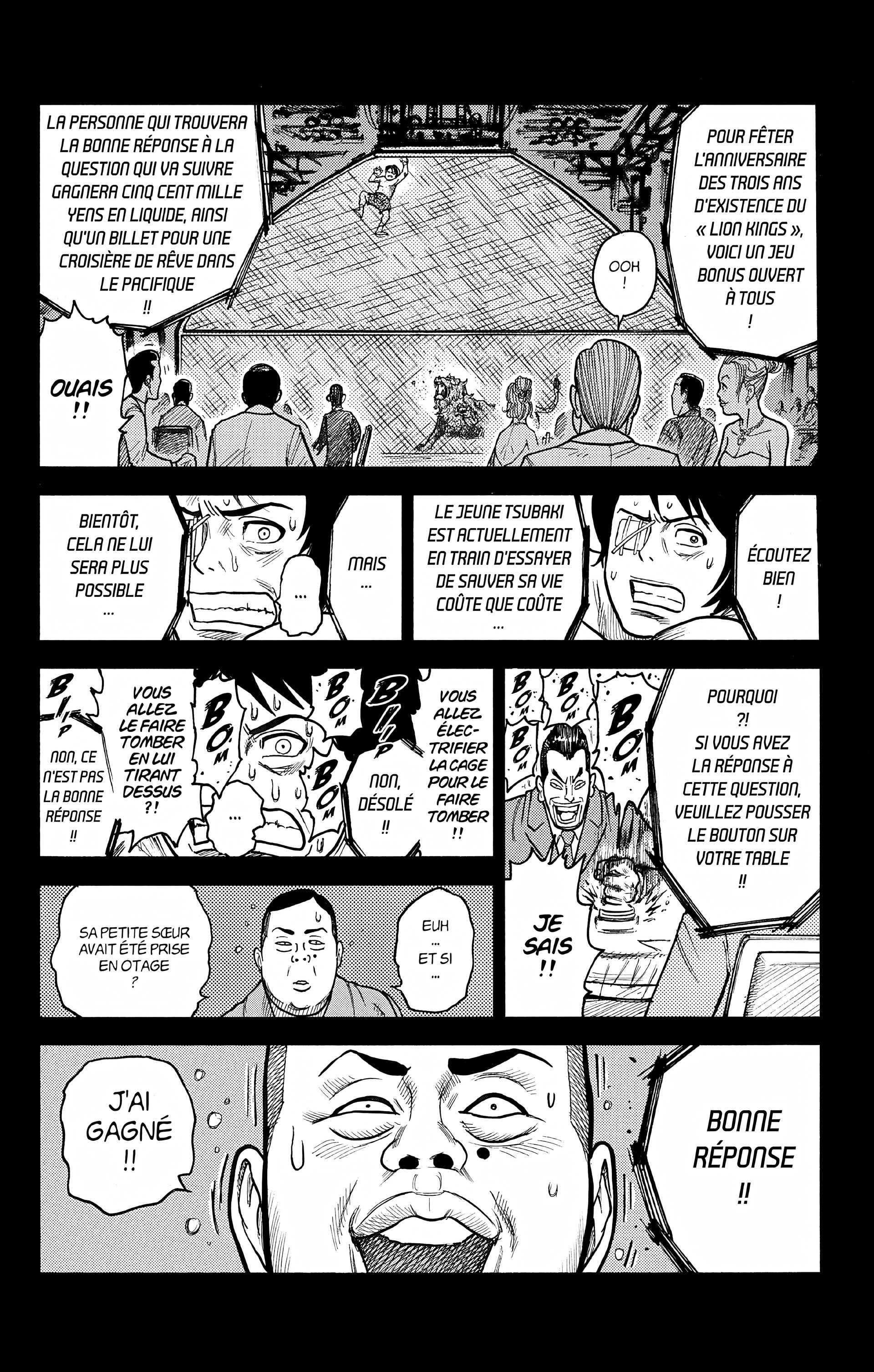 Read Prisonnier Riku FR Manga Online