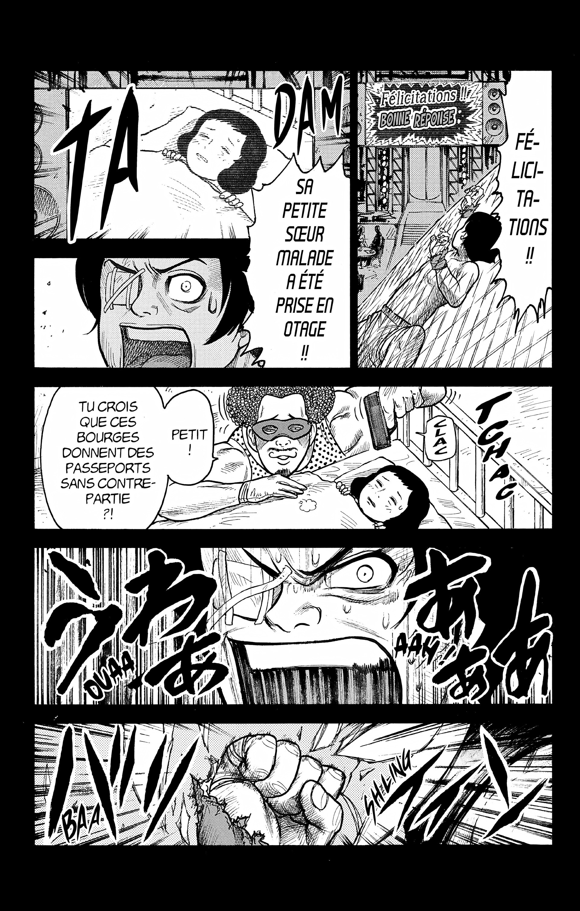 Read Prisonnier Riku FR Manga Online