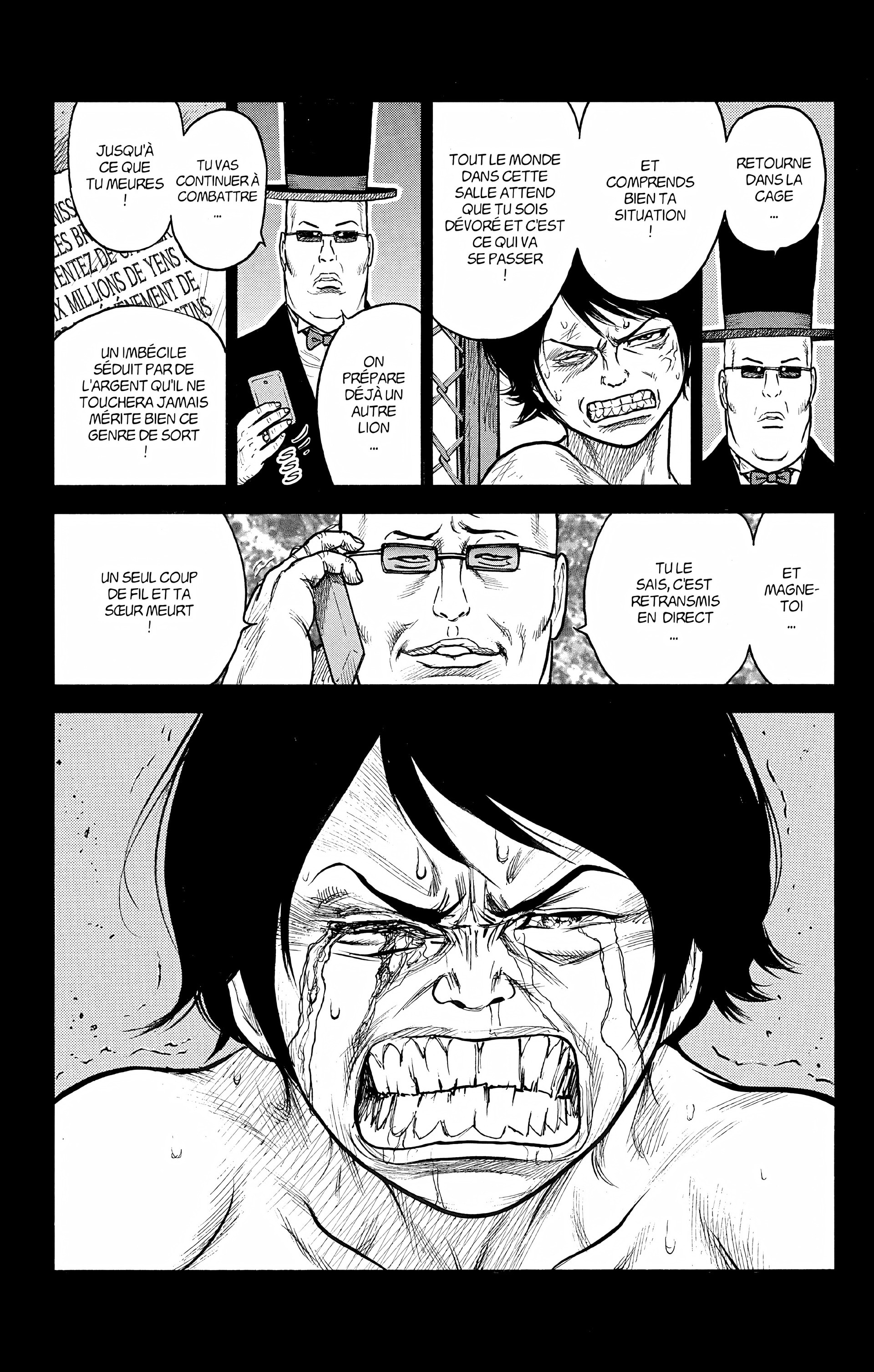 Read Prisonnier Riku FR Manga Online