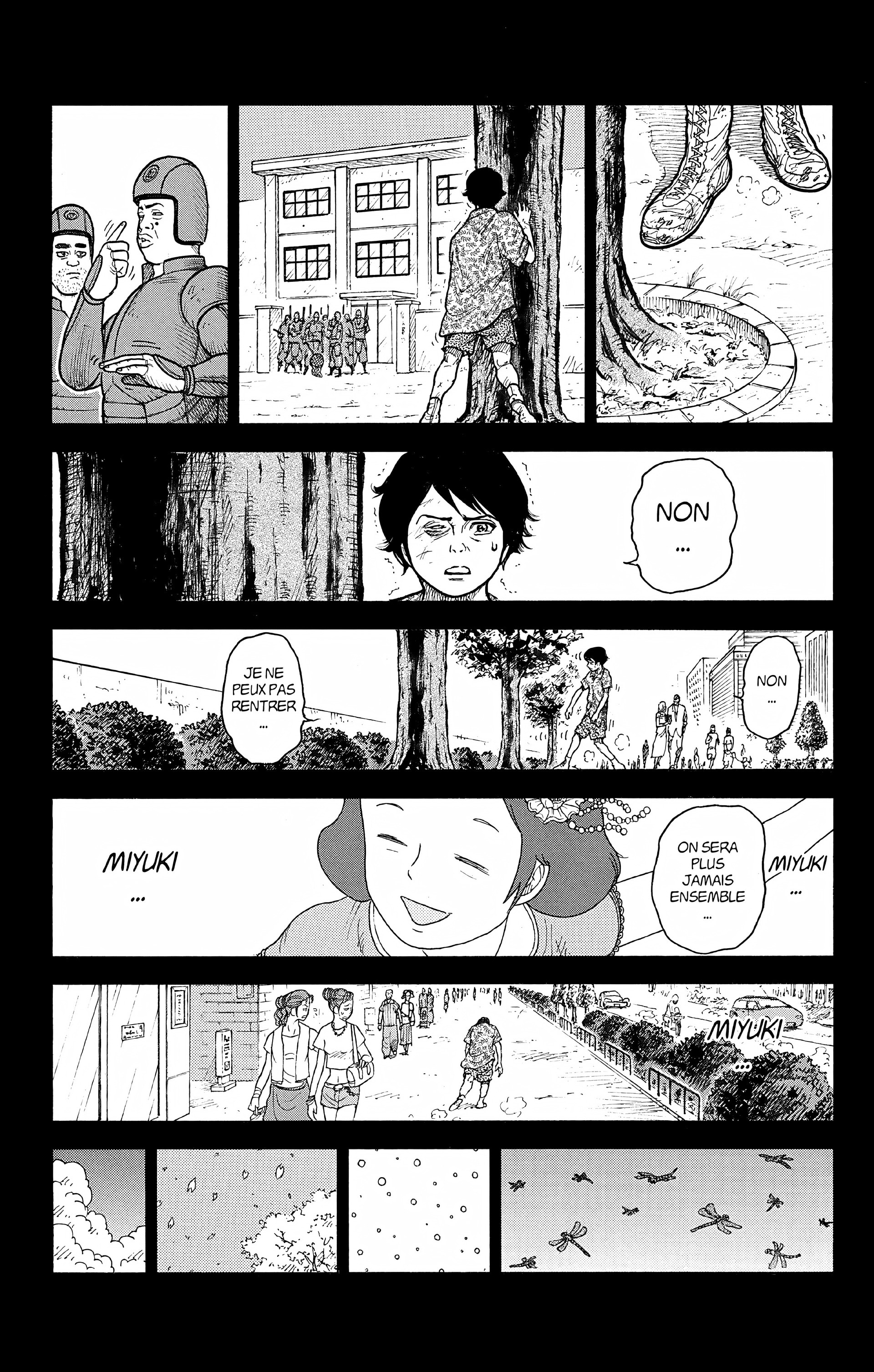 Read Prisonnier Riku FR Manga Online