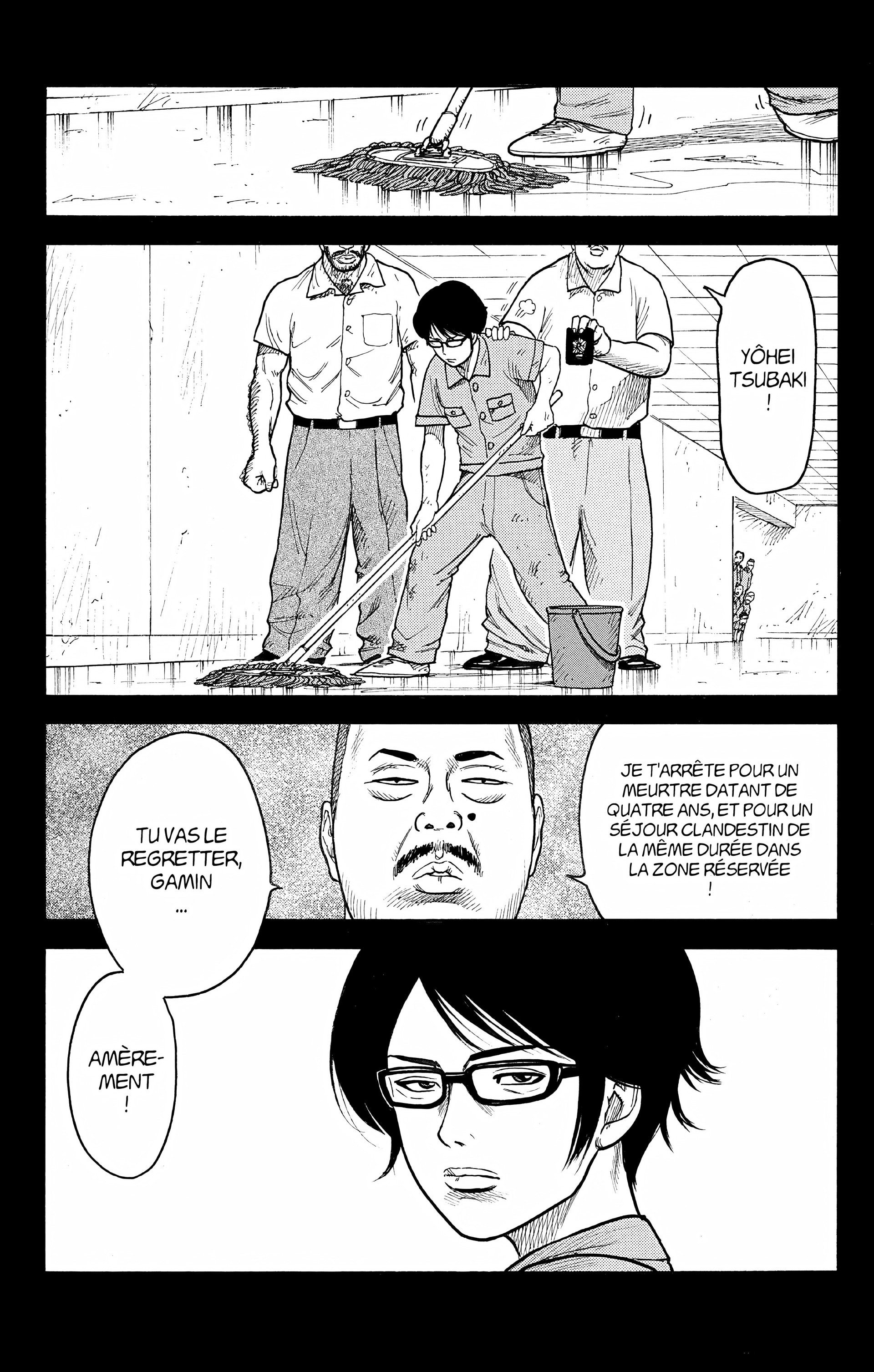 Read Prisonnier Riku FR Manga Online