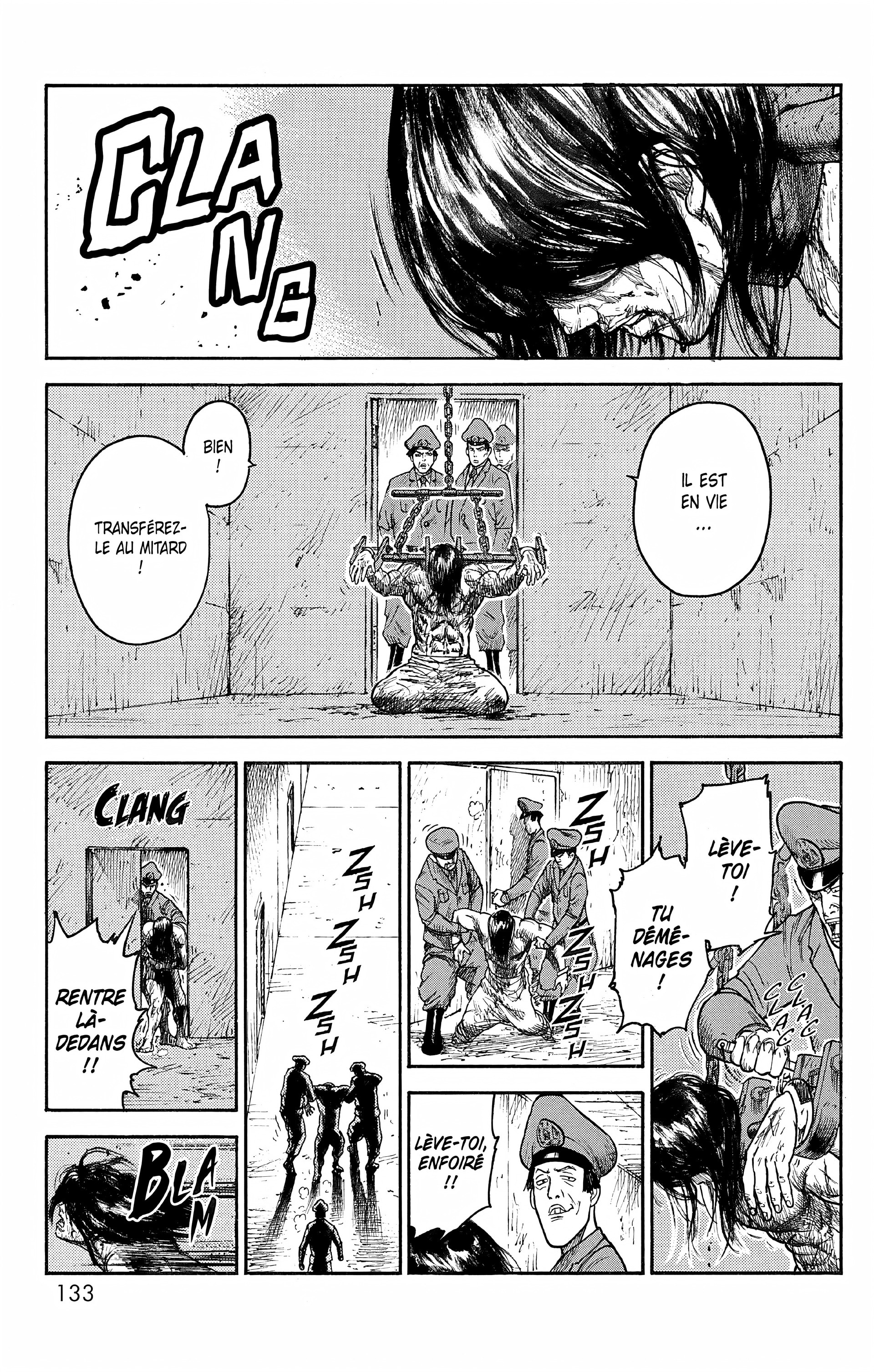 Read Prisonnier Riku FR Manga Online
